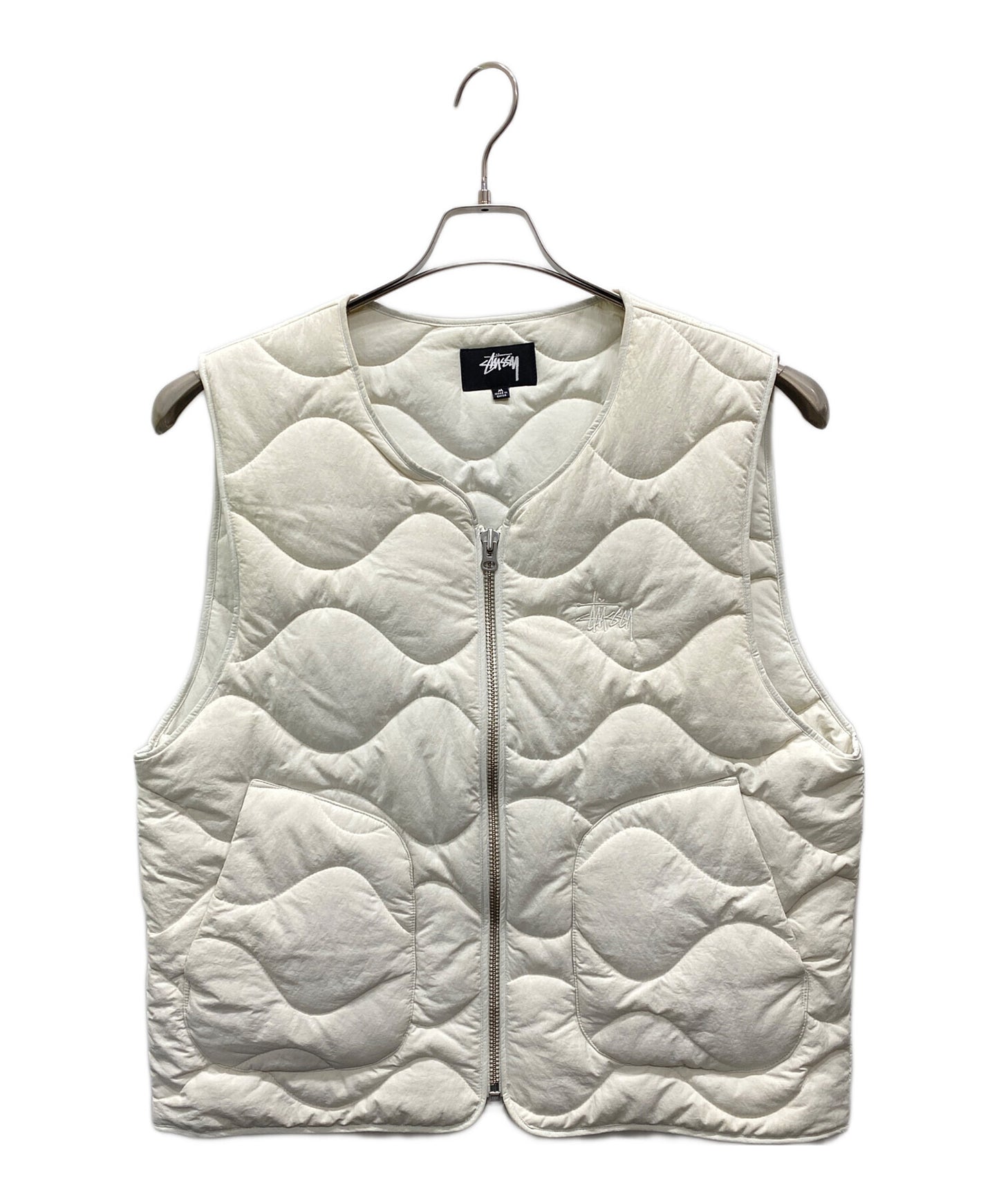 [Pre-owned] stussy Recycled Nylon Liner Vest 115643