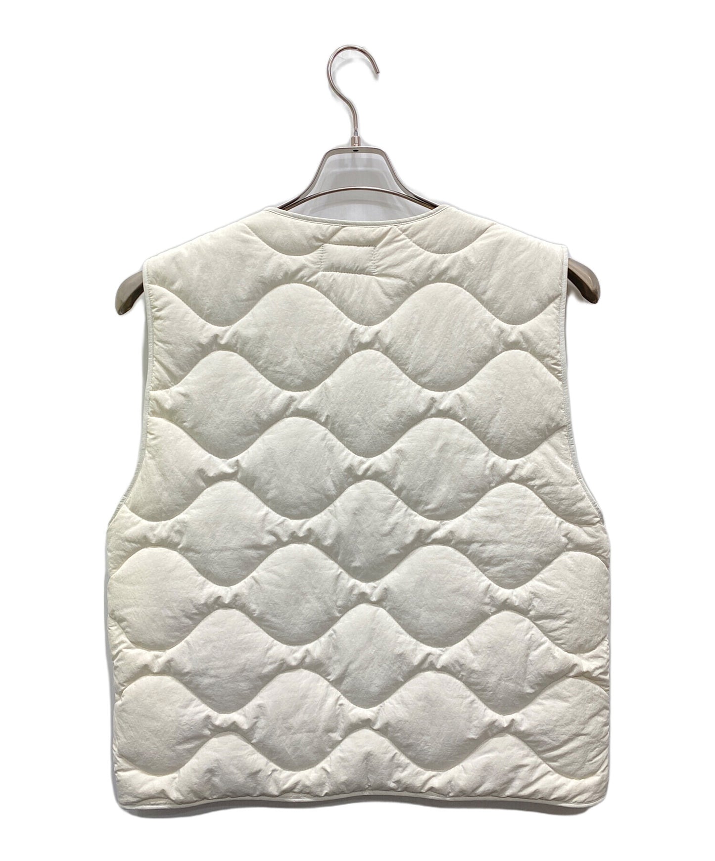 [Pre-owned] stussy Recycled Nylon Liner Vest 115643