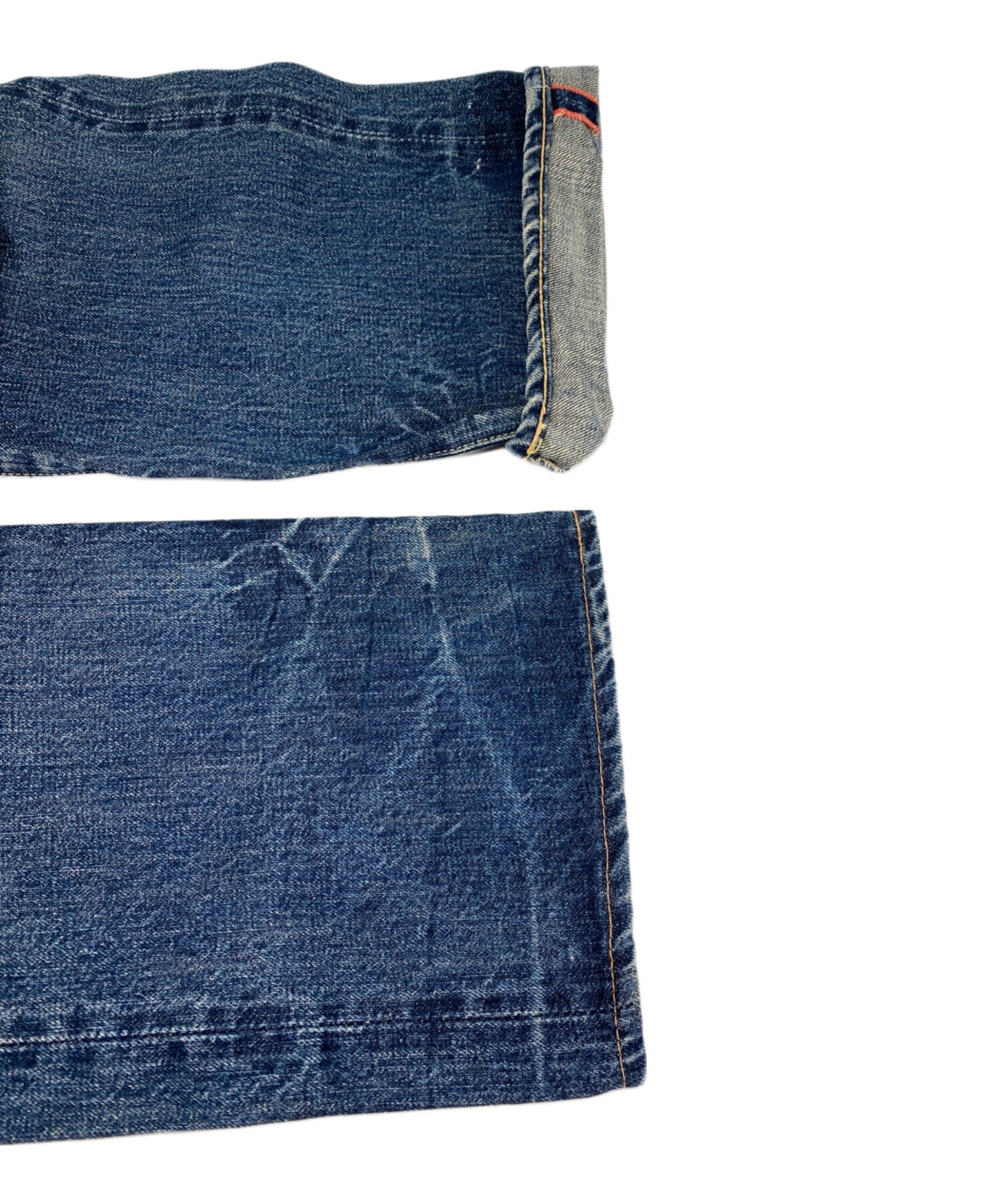 [Pre-owned] KAPITAL selvedge denim pants