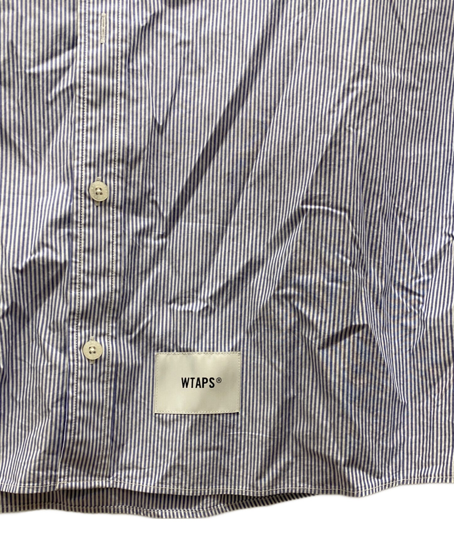 [Pre-owned] WTAPS COTTON.BROADCLOTH.TEXTILE.PROTECT 232GWDT-SHM03