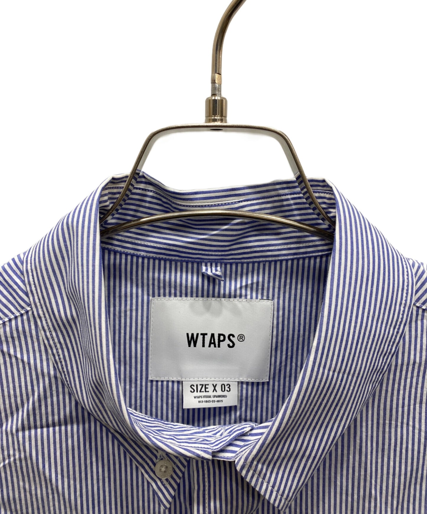 [Pre-owned] WTAPS COTTON.BROADCLOTH.TEXTILE.PROTECT 232GWDT-SHM03