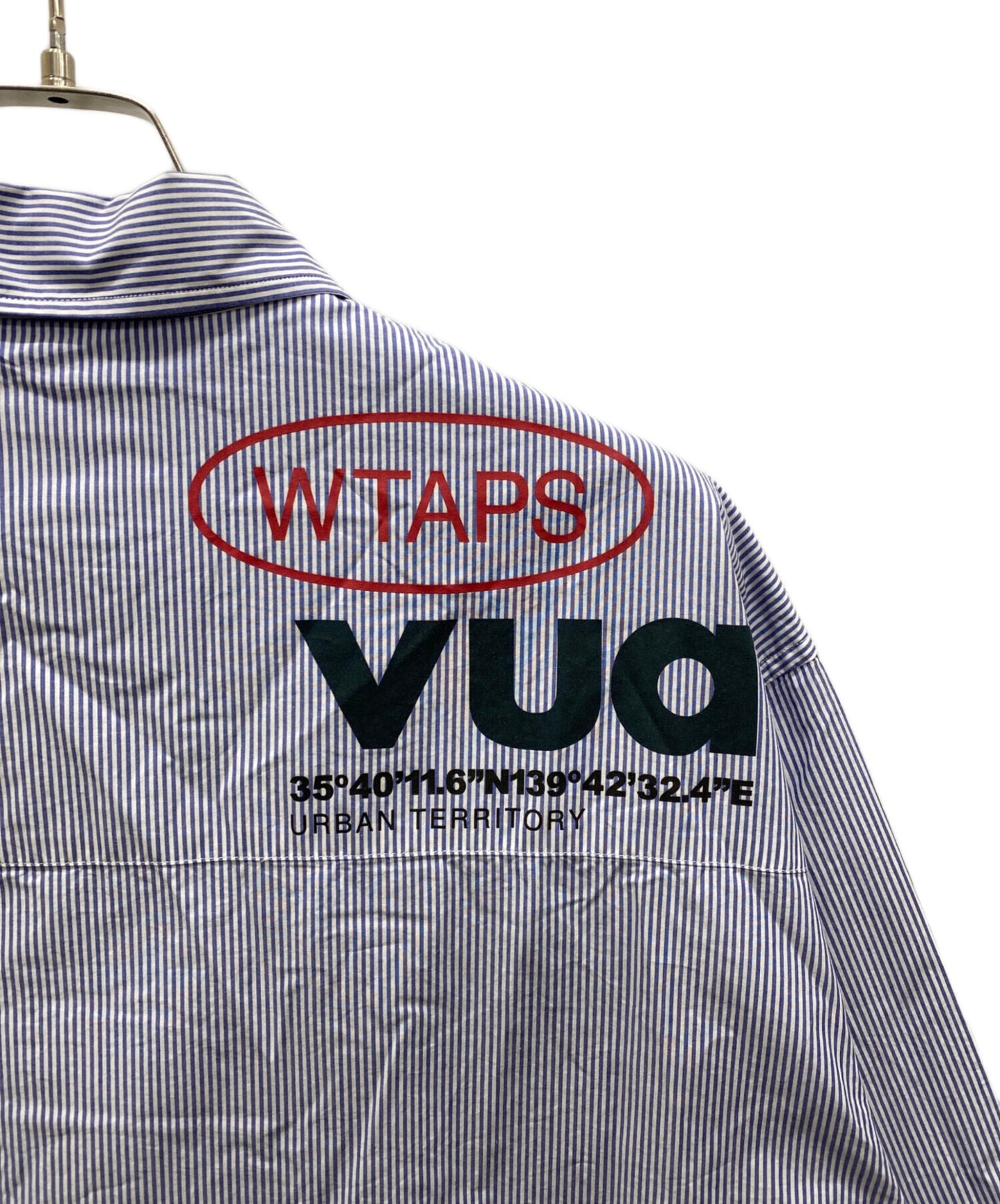 [Pre-owned] WTAPS COTTON.BROADCLOTH.TEXTILE.PROTECT 232GWDT-SHM03