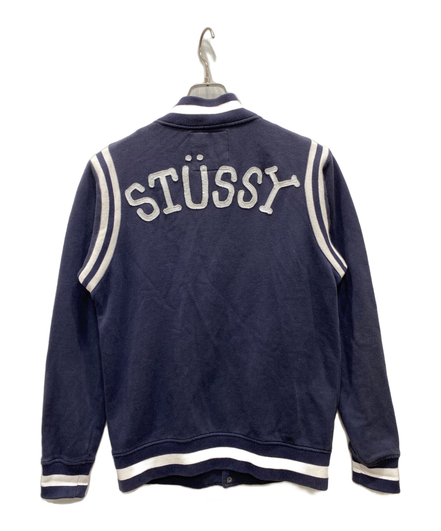 [Pre-owned] stussy Sweat Varsity Jacket