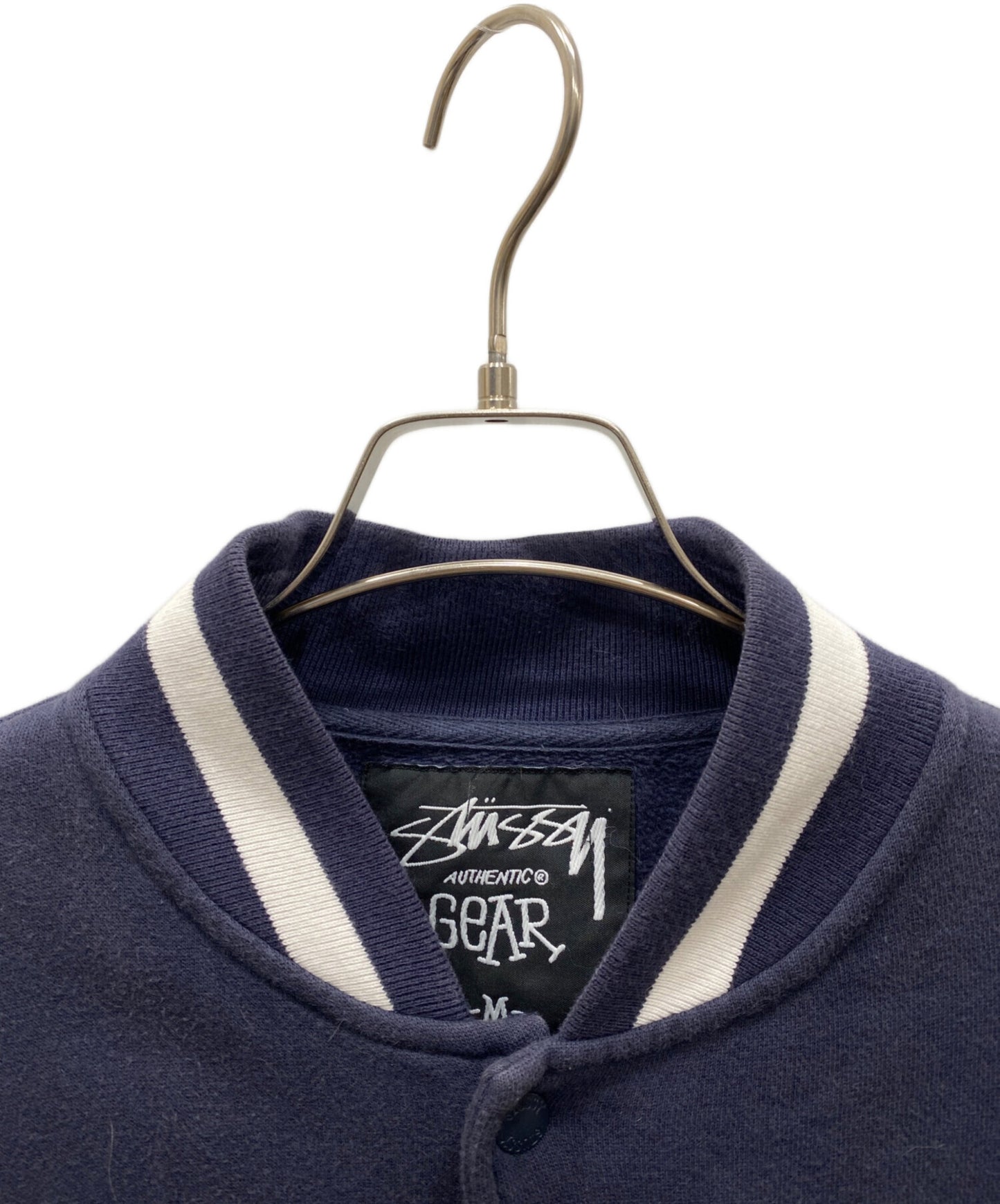 [Pre-owned] stussy Sweat Varsity Jacket