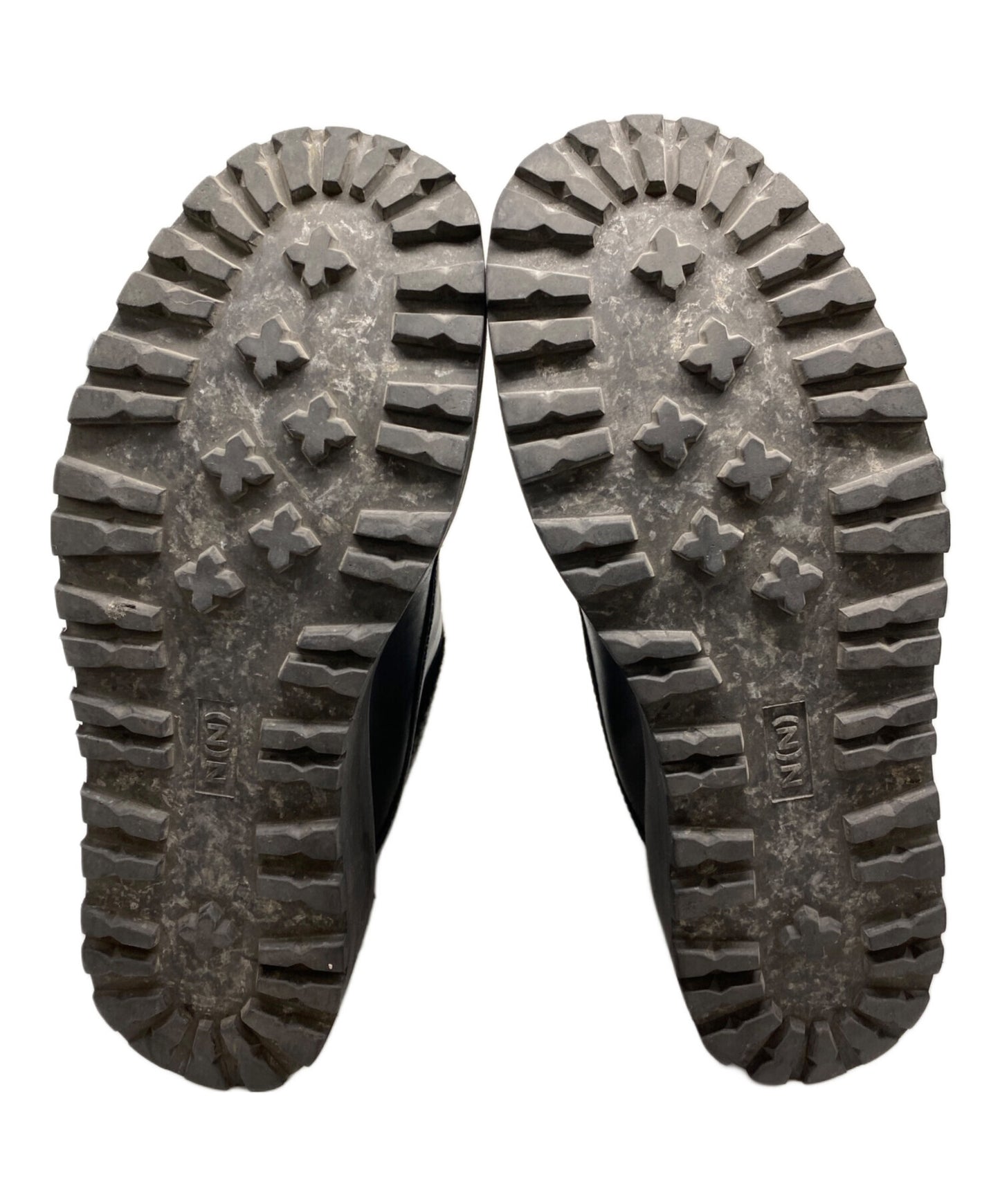 [Pre-owned] NUMBER (N)INE Knit Switched Mountain Boots