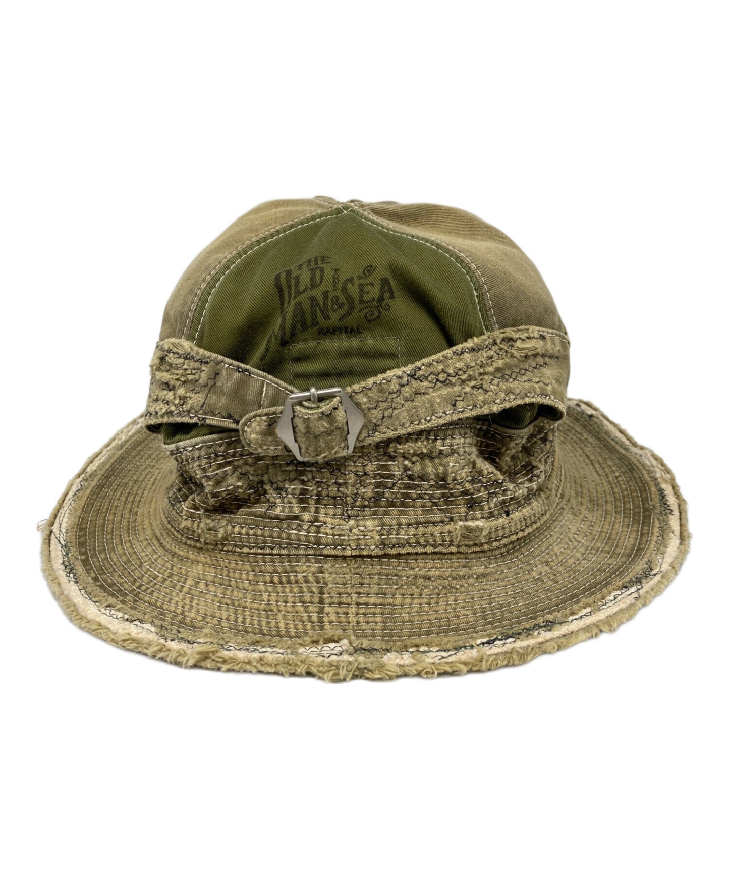 [Pre-owned] KAPITAL The Old Man and the Sea HAT (Crash Remake Process) EK-1499