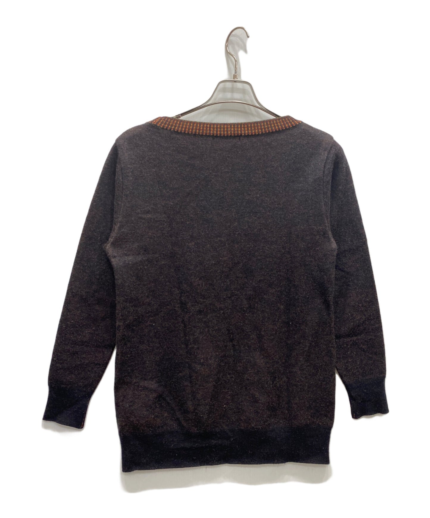 [Pre-owned] Hysteric Glamour Woodpecker Angora-blend Knit 0143NS11