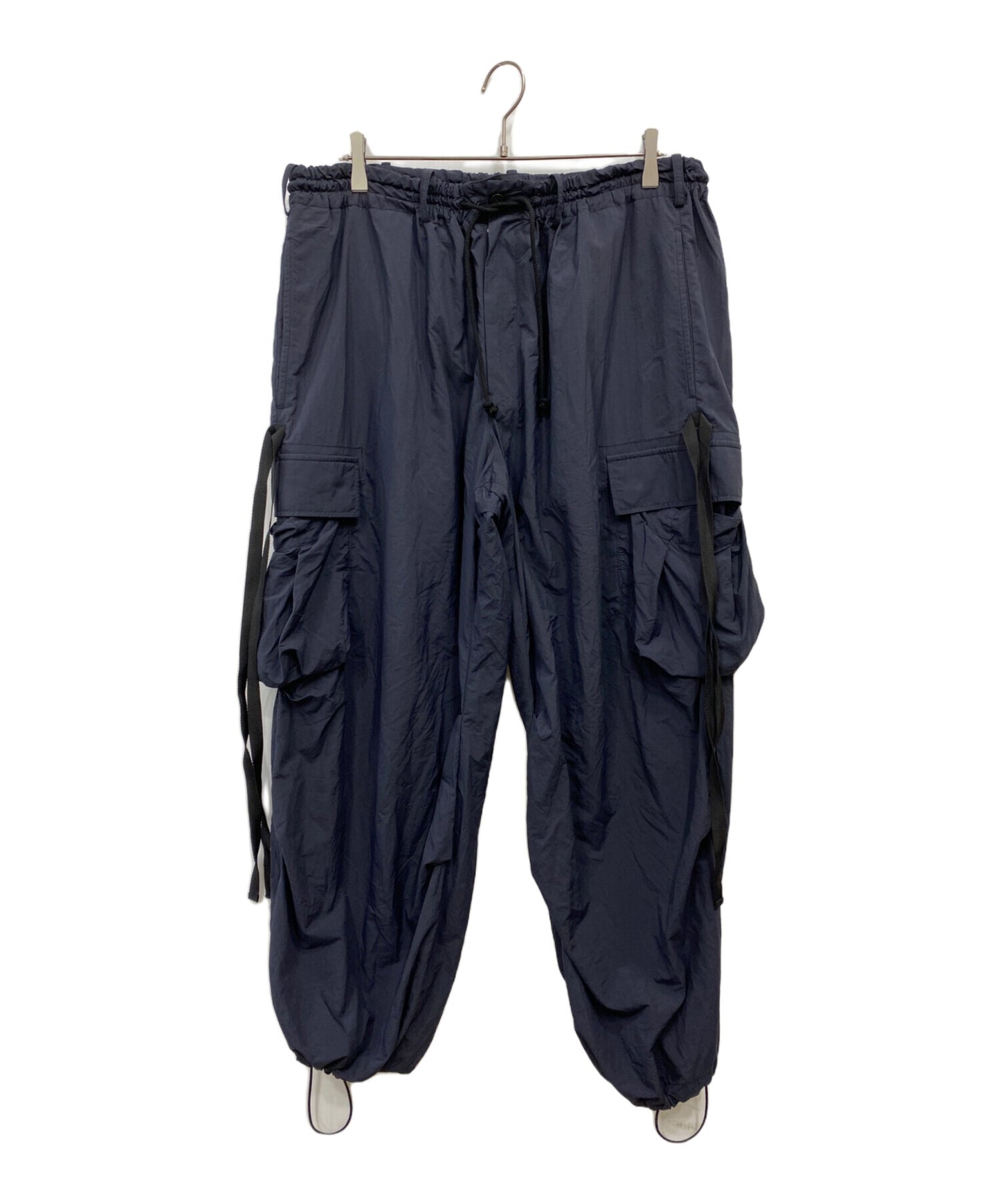 [Pre-owned] s'yte NYLON TAFFETA ARMY TECHNO PANTS UI-P31-600