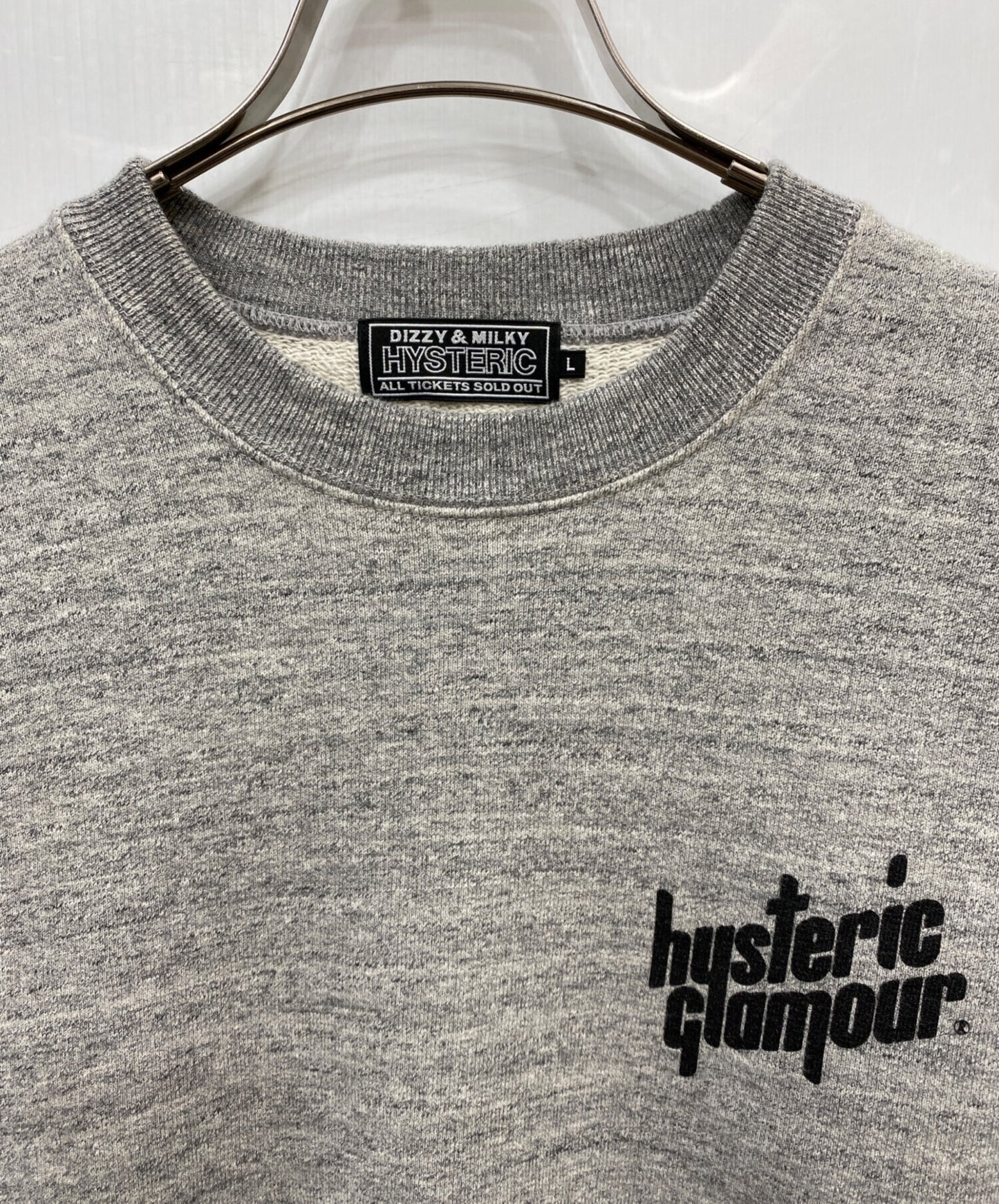 [Pre-owned] Hysteric Glamour HYS ROCKERS Sweatshirt 02241CS06