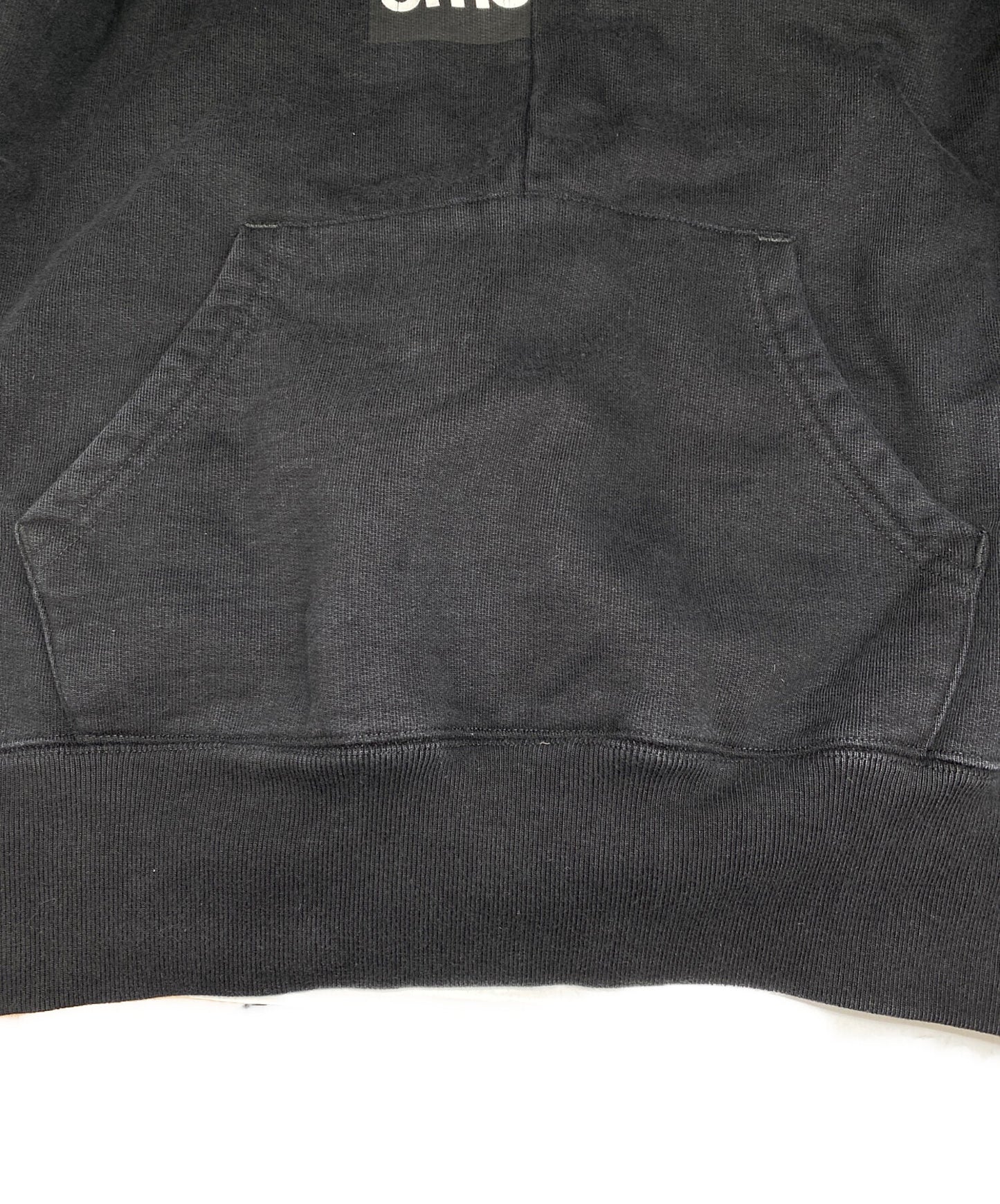 [Pre-owned] SUPREME Split Box Logo Hooded Sweatshirt