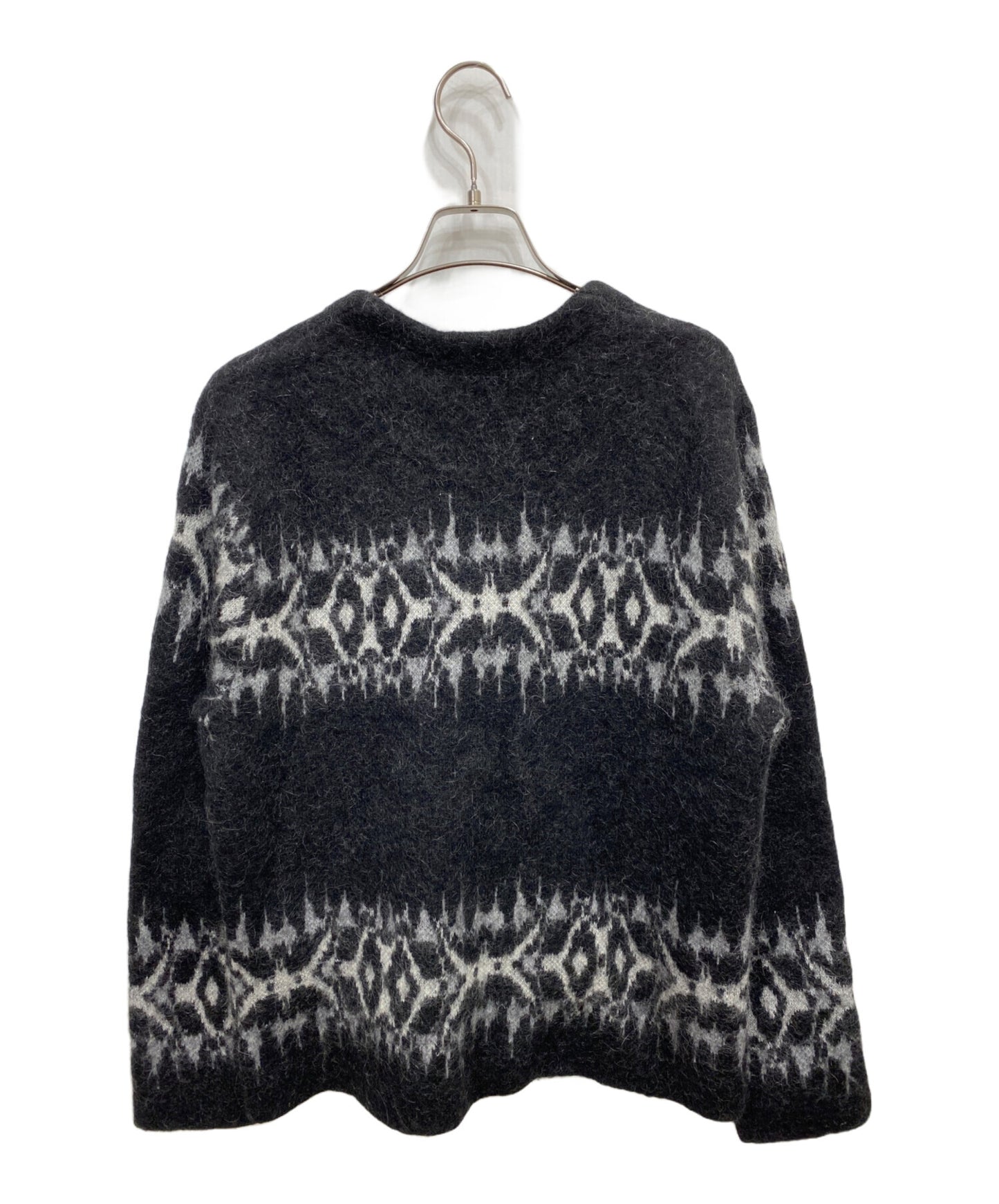 [Pre-owned] SUPREME 22AW Abstract Stripe Cardigan