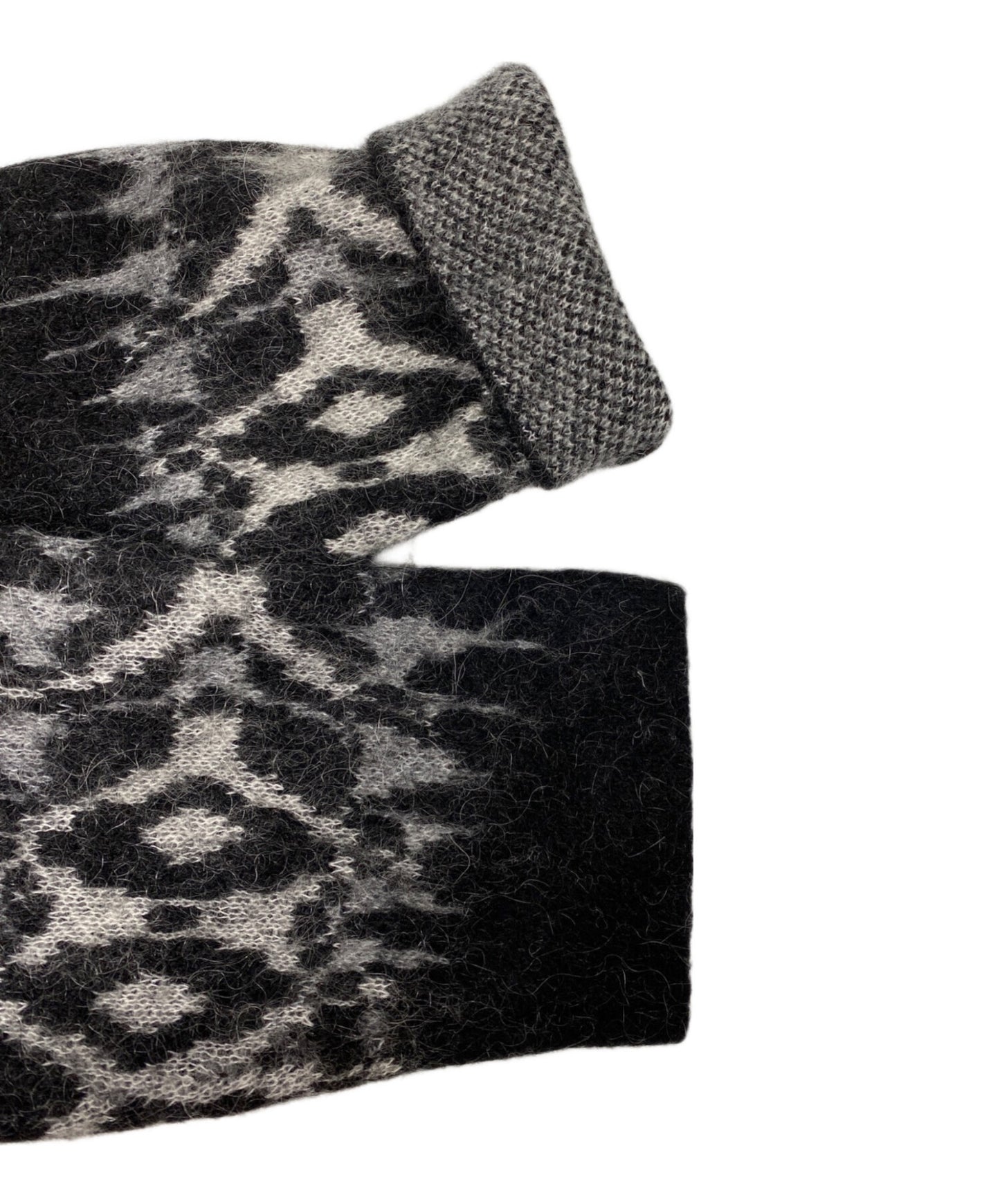 [Pre-owned] SUPREME 22AW Abstract Stripe Cardigan