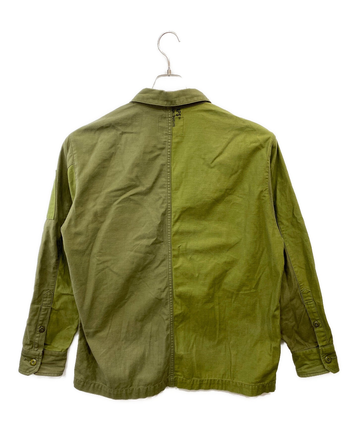 [Pre-owned] WTAPS BUDS LS 01 SHIRT 182BRDT-SHM01