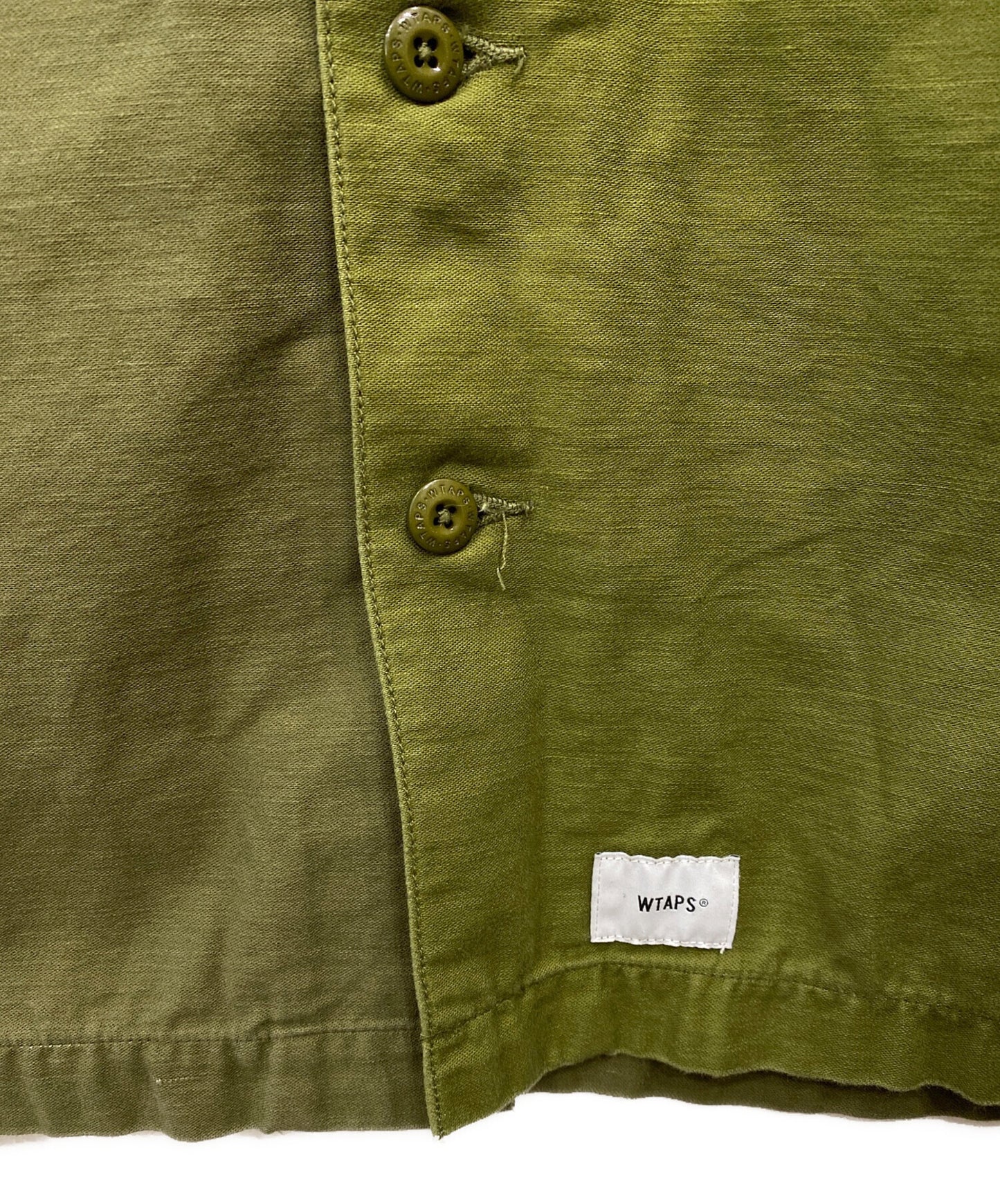 [Pre-owned] WTAPS BUDS LS 01 SHIRT 182BRDT-SHM01