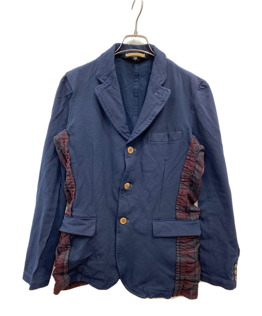 [Pre-owned] COMME des GARCONS HOMME PLUS Product-dyed poly shrink-wrap reconstructed jacket PE-J067 AD2009