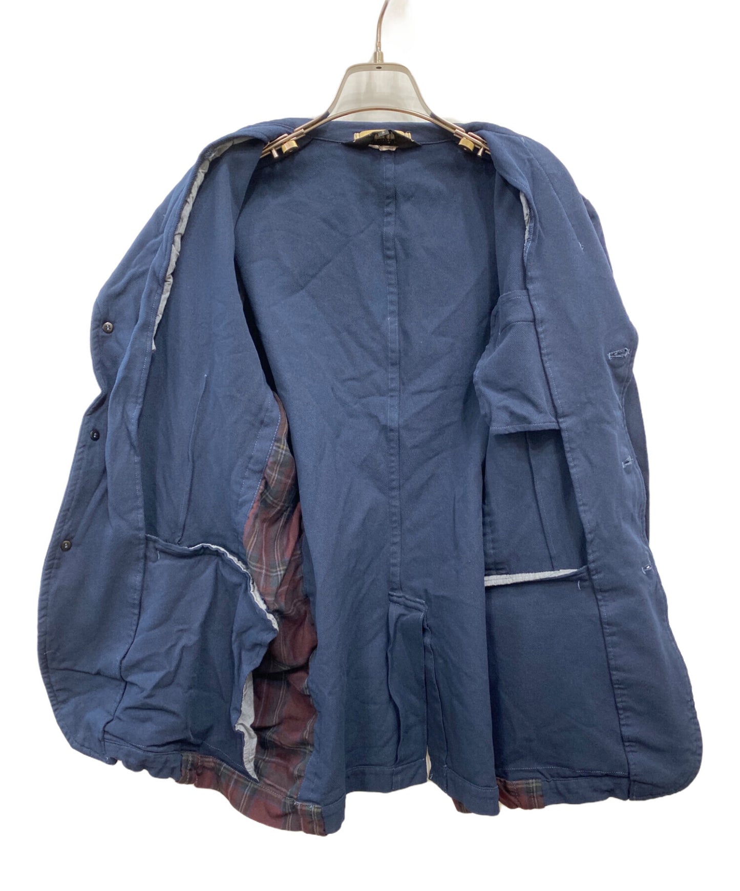 [Pre-owned] COMME des GARCONS HOMME PLUS Product-dyed poly shrink-wrap reconstructed jacket PE-J067 AD2009
