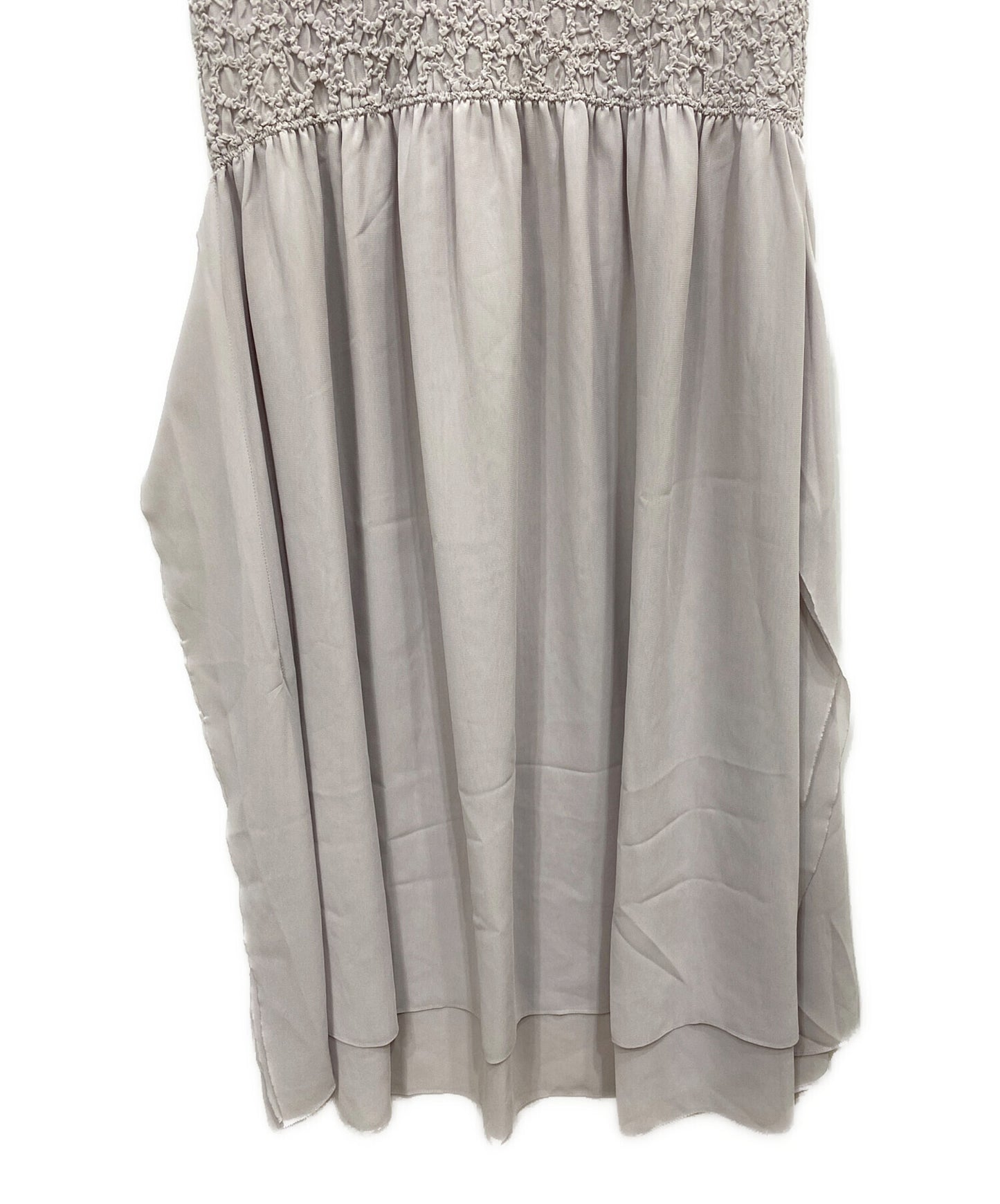 [Pre-owned] ISSEY MIYAKE FETE design dress IF92FH238