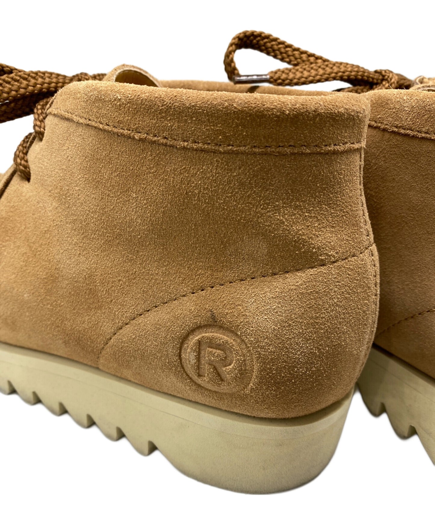 [Pre-owned] A BATHING APE MANHUNT BOOTS 1J80191067