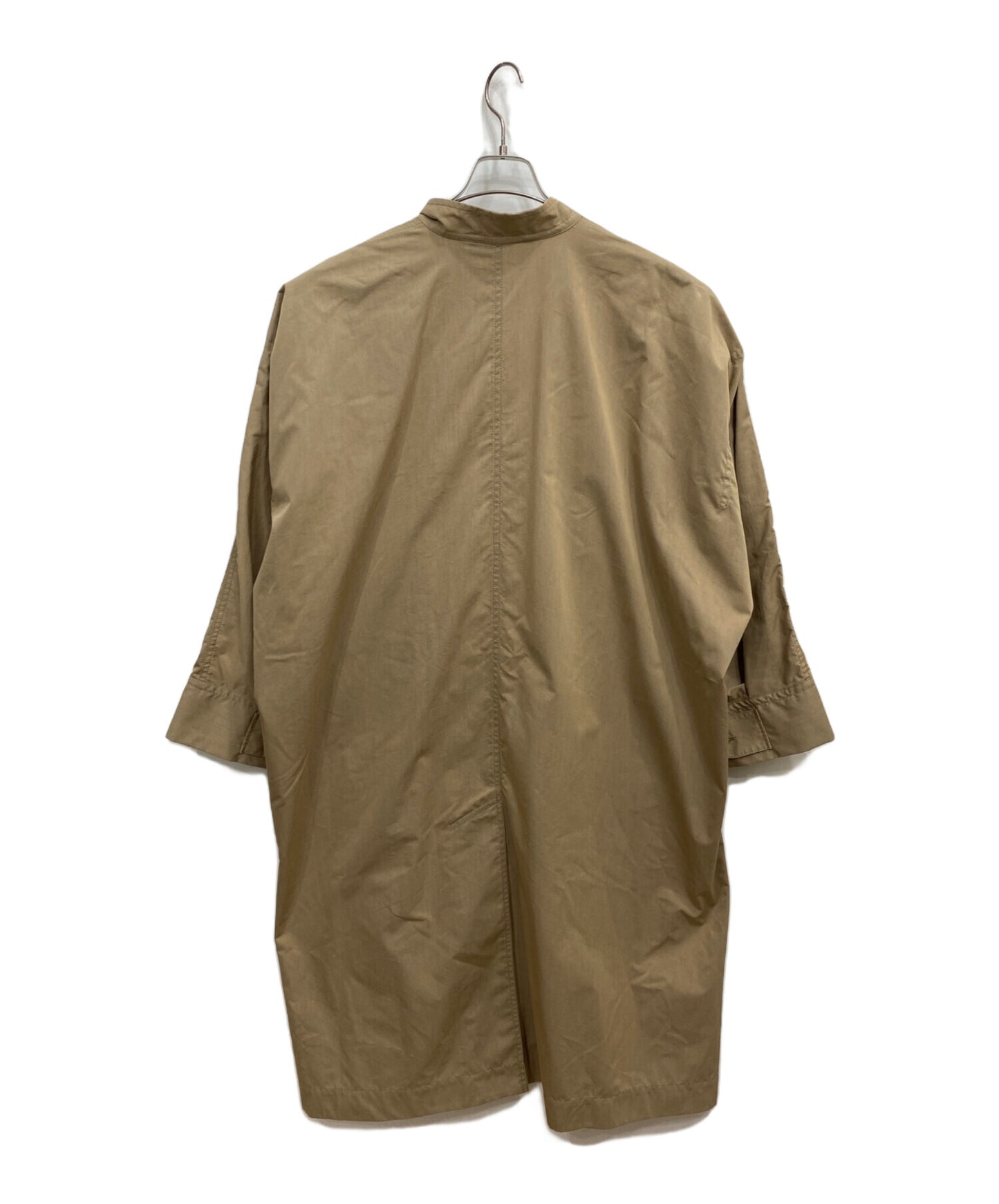 [Pre-owned] ISSEY MIYAKE Oversized stand collar coat ME21FA022