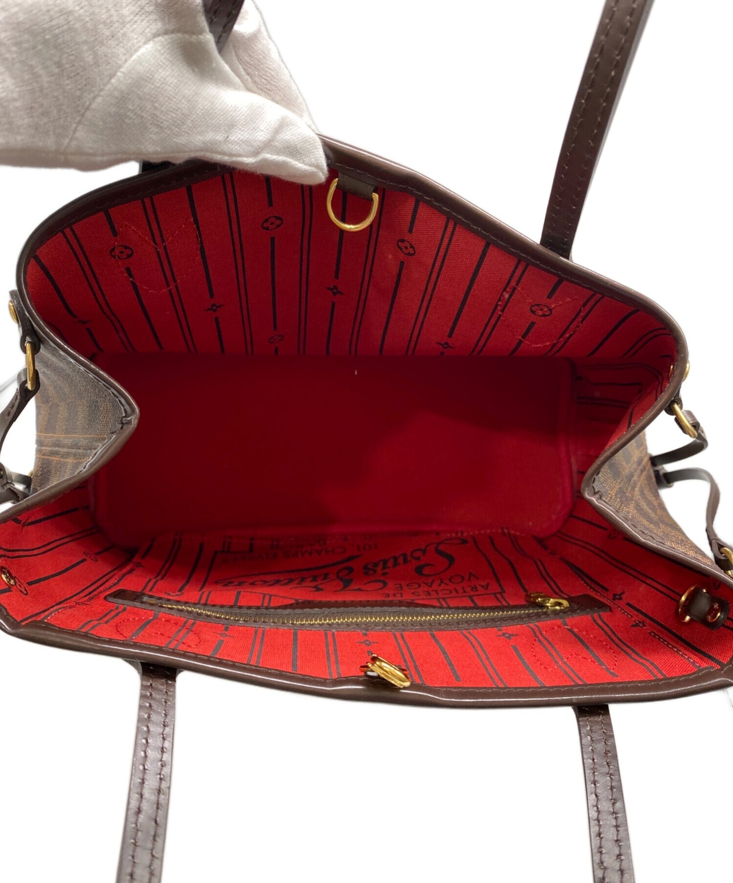 [Pre-owned] LOUIS VUITTON Damier Neverfull PM / Tote Bag N51109