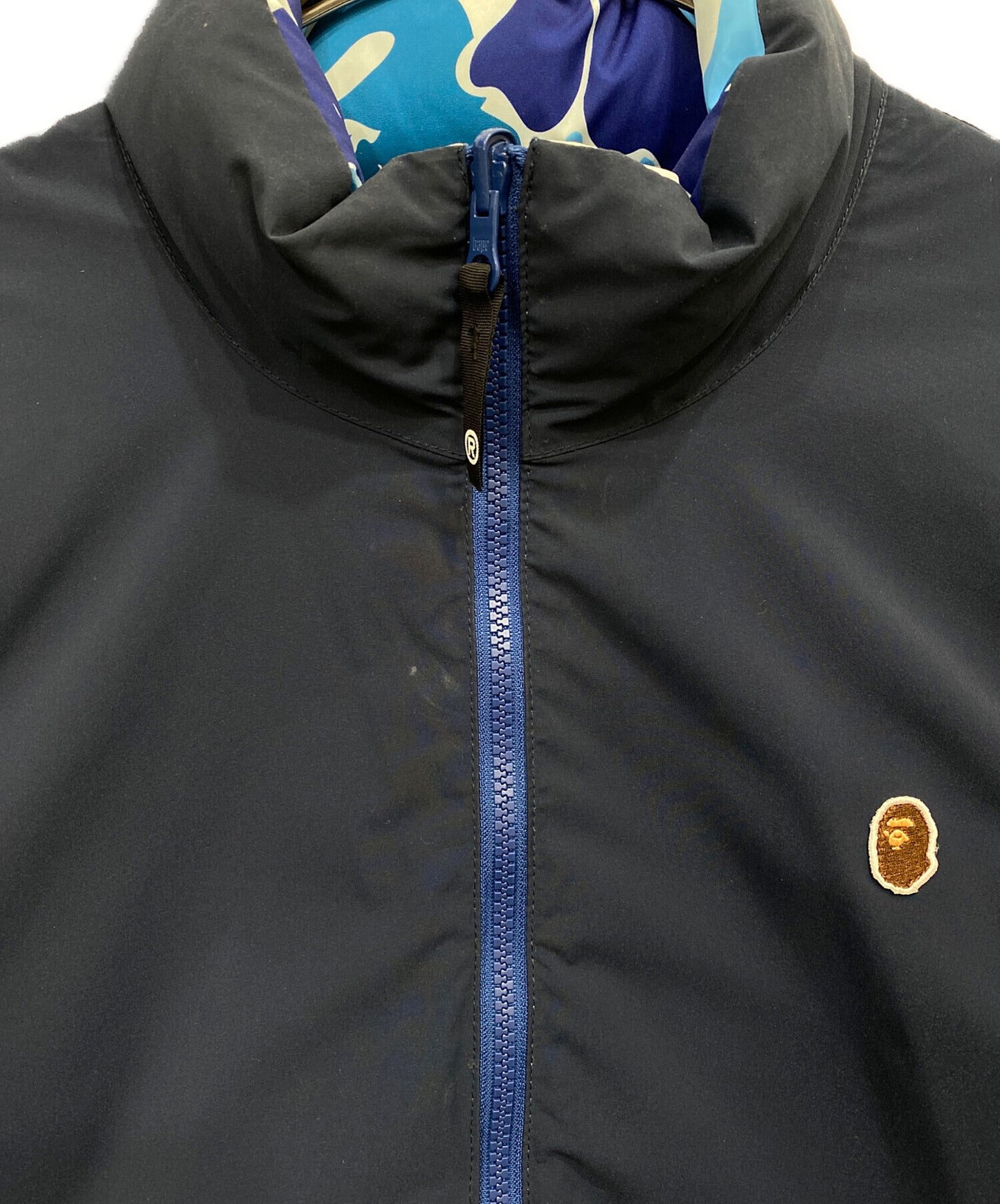 [Pre-owned] A BATHING APE ABC CAMO REVERSIBLE DOWN JACKET 001DNJ801007M