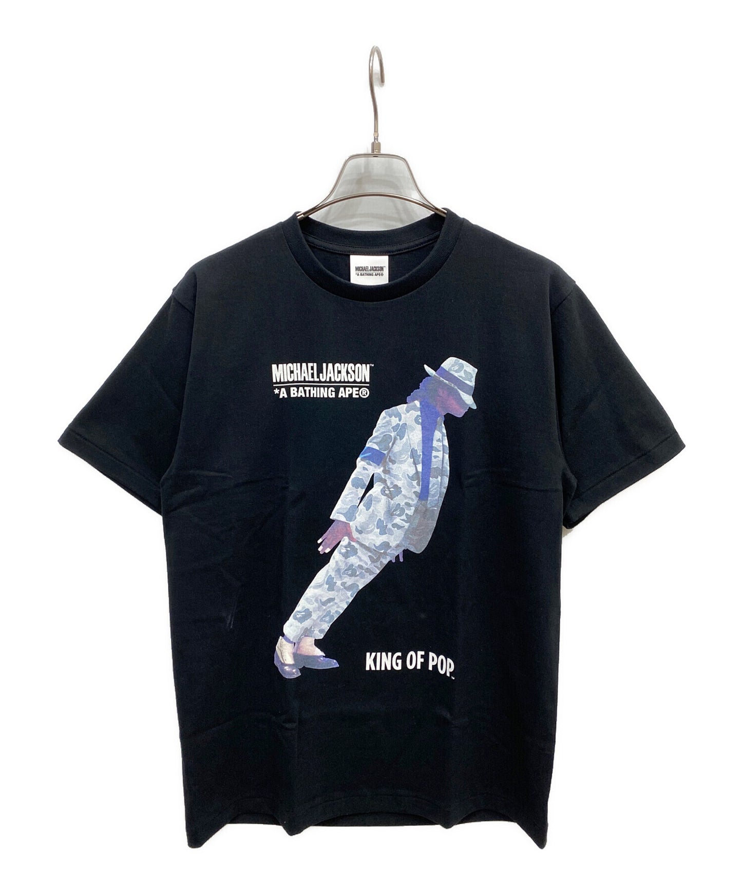 [Pre-owned] A BATHING APE MICHAEL JACKSON printed T-shirt 001TEJ731905C