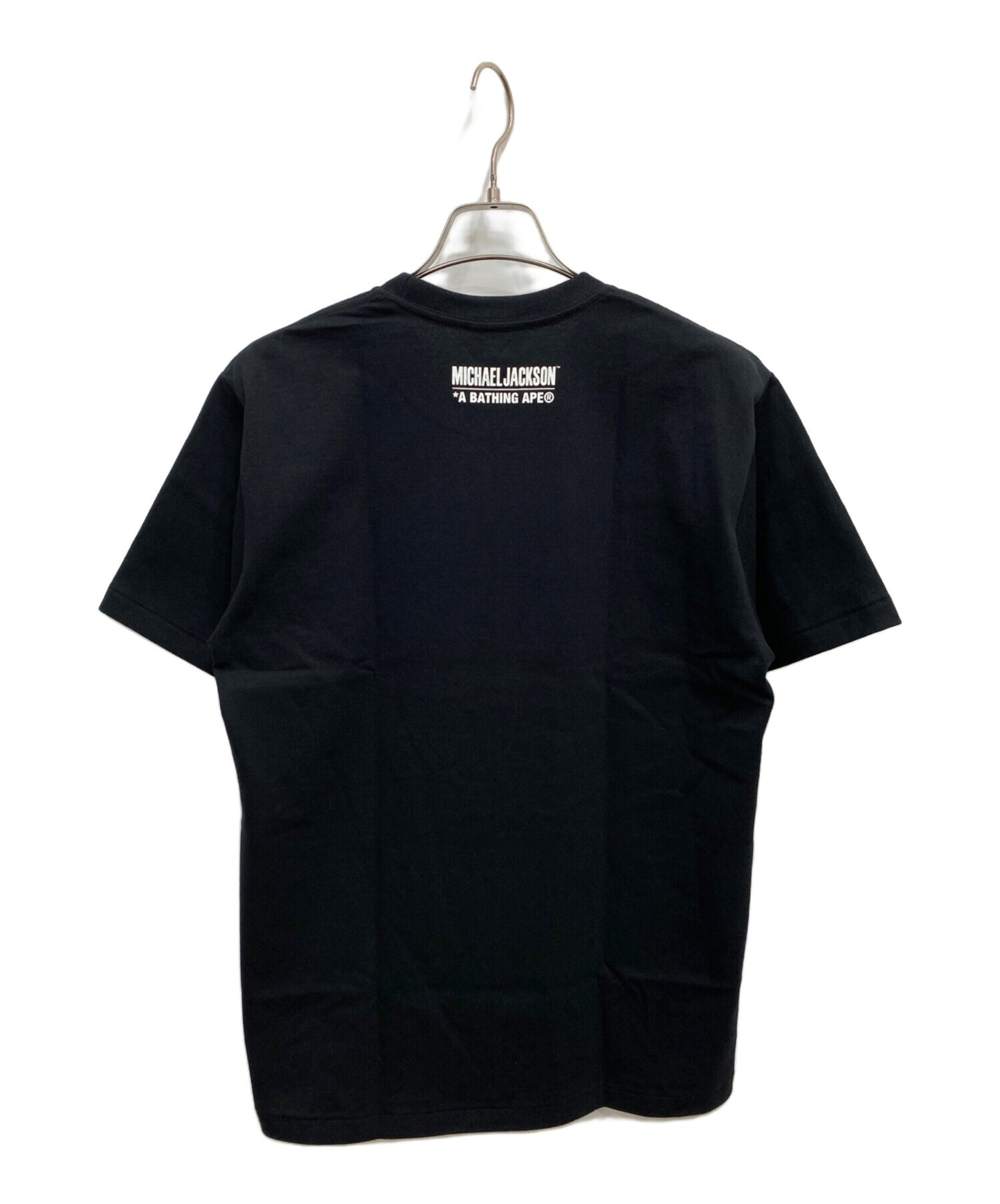 [Pre-owned] A BATHING APE MICHAEL JACKSON printed T-shirt 001TEJ731905C