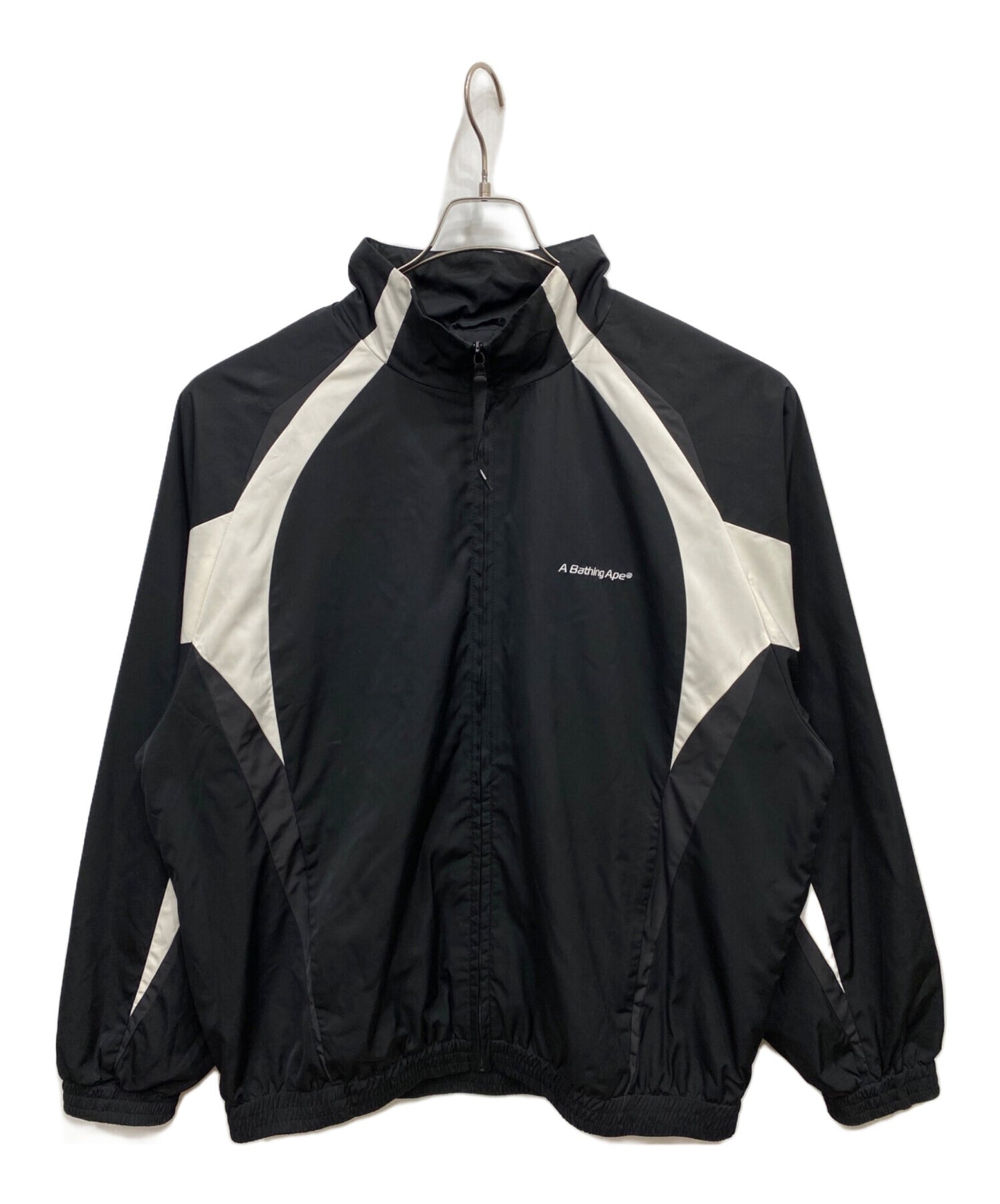 [Pre-owned] A BATHING APE LOGO TRACK JACKET 001ljk801309m