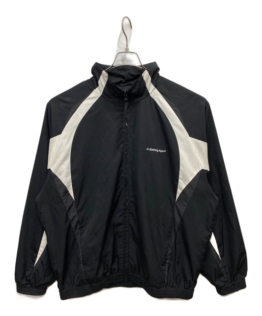 [Pre-owned] A BATHING APE LOGO TRACK JACKET 001ljk801309m