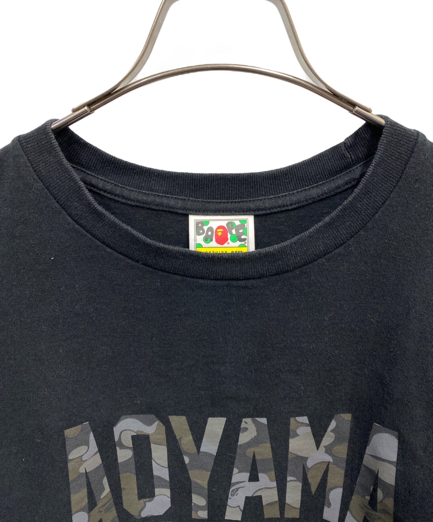 [Pre-owned] A BATHING APE printed T-shirt