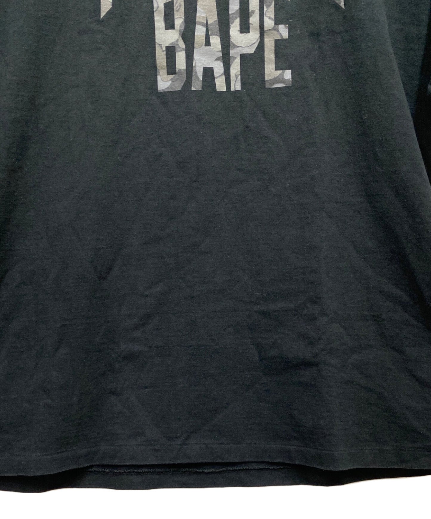 [Pre-owned] A BATHING APE printed T-shirt