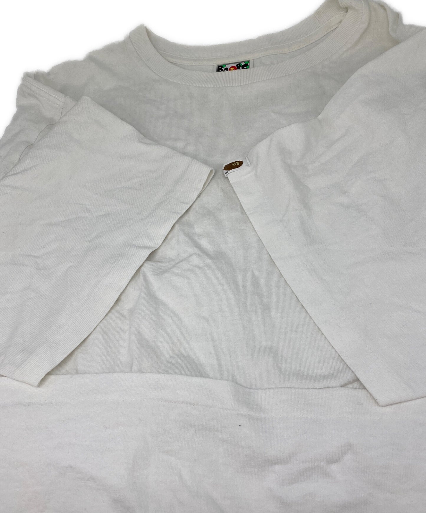 [Pre-owned] A BATHING APE short-sleeved T-shirt