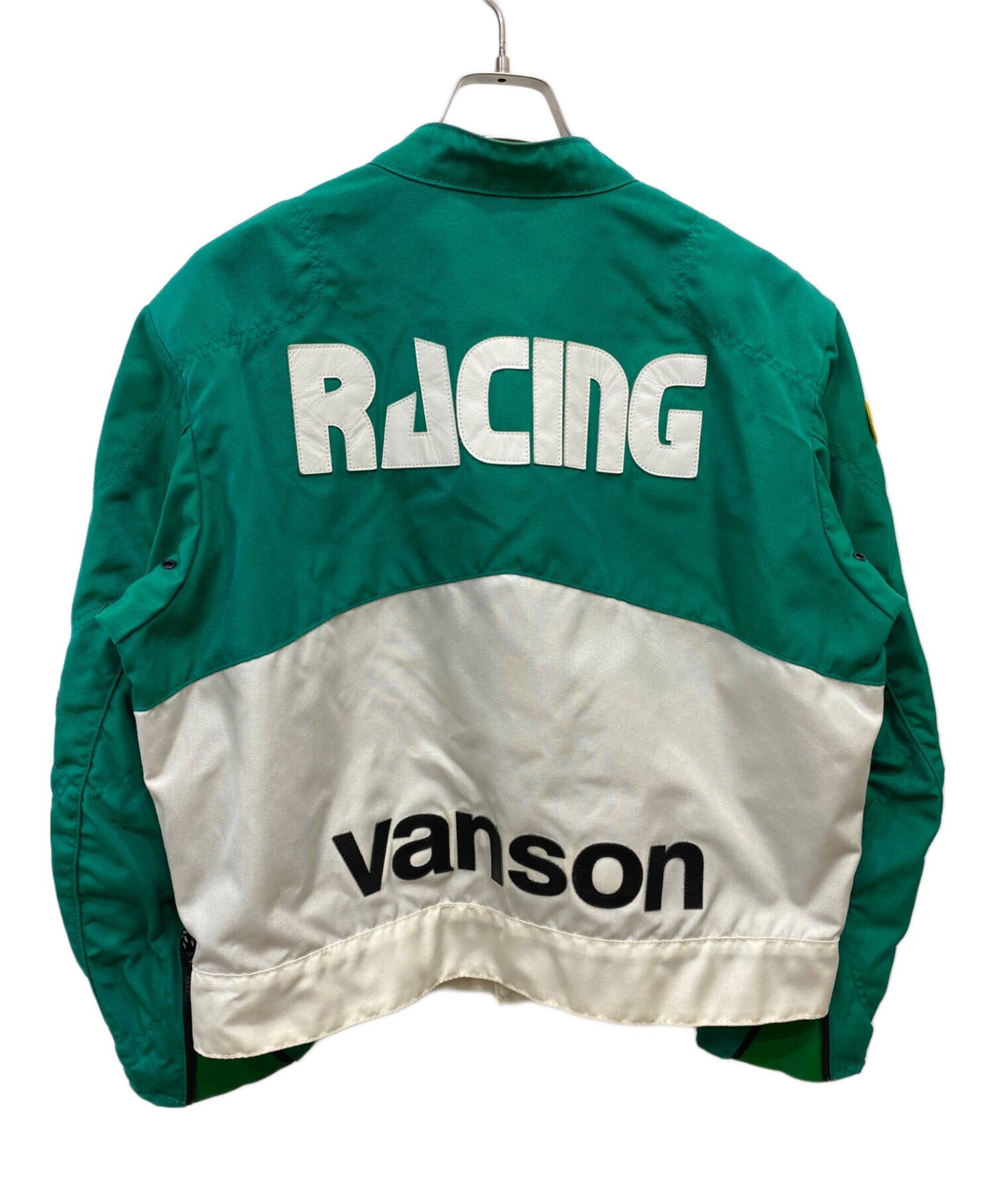 [Pre-owned] SUPREME Leather Cordura Jacket