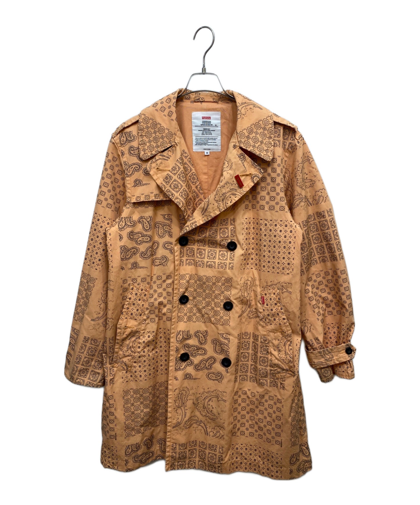 [Pre-owned] SUPREME Military Trench Coat