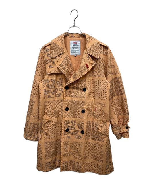 [Pre-owned] SUPREME Military Trench Coat