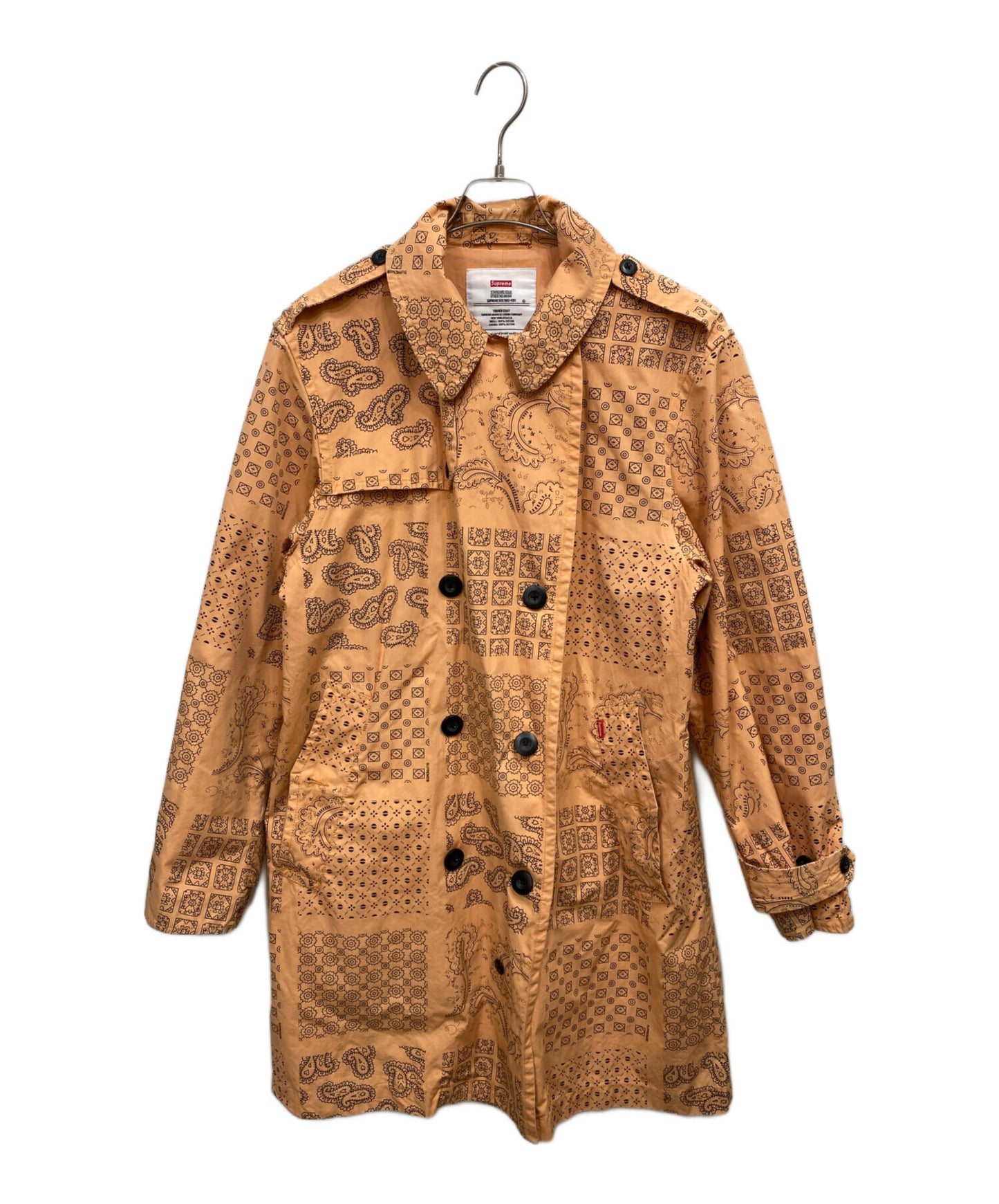 [Pre-owned] SUPREME Military Trench Coat