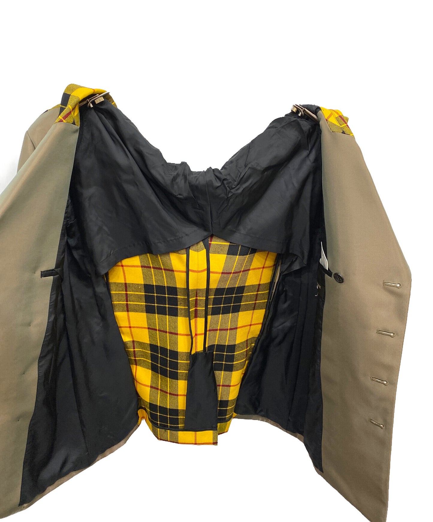 [Pre-owned] COMME des GARCONS HOMME PLUS Hooded Docking Tailored Jacket PM-J012