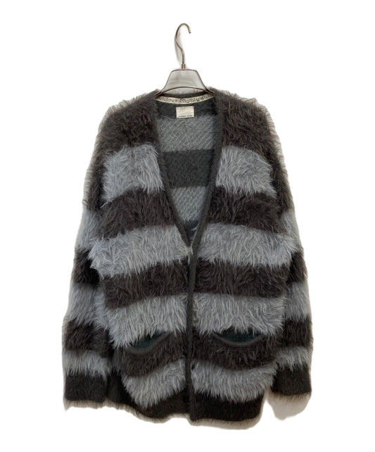 [Pre-owned] NUMBER (N)INE Feather Fur Yarn Cardigan 819531003