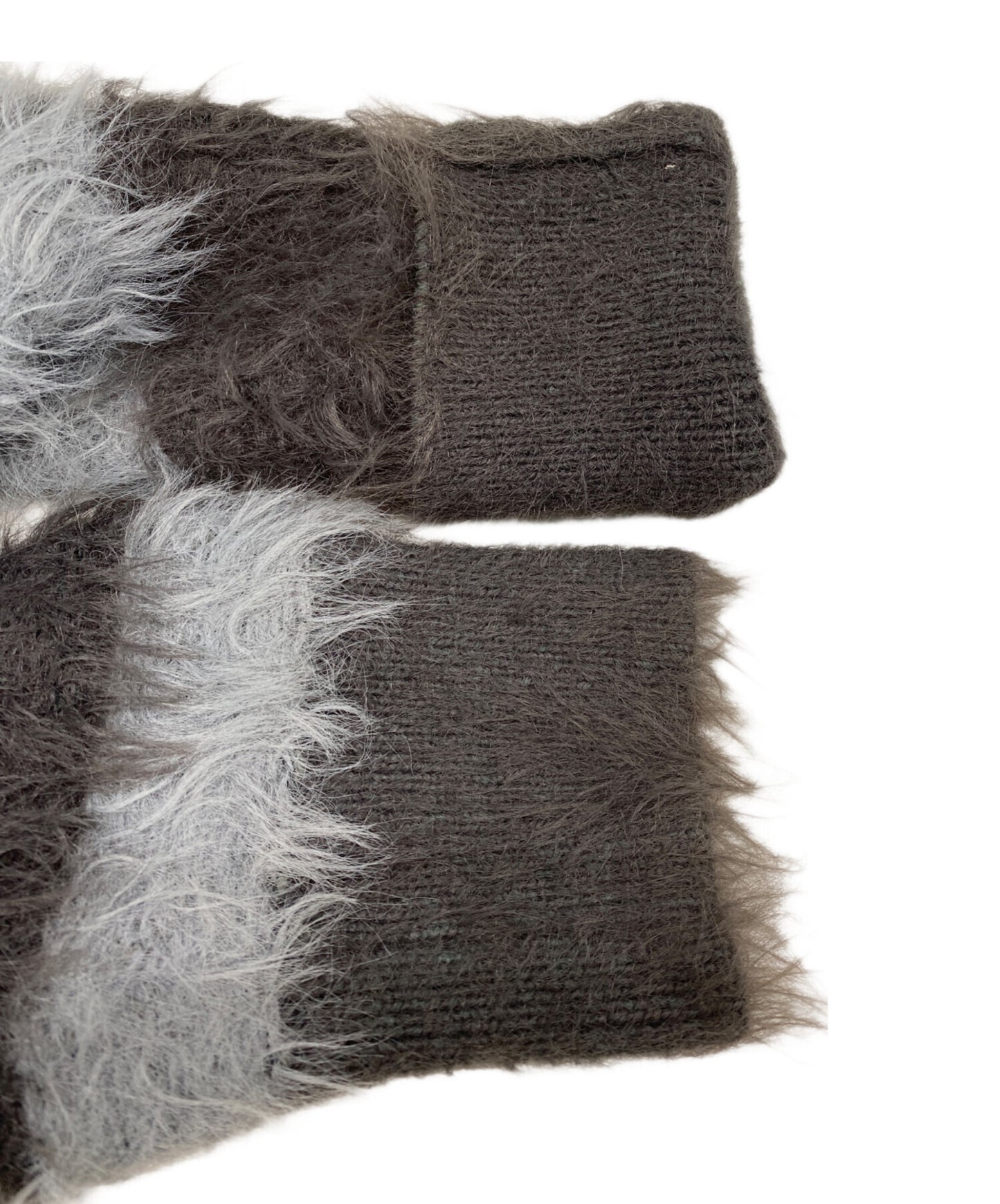 [Pre-owned] NUMBER (N)INE Feather Fur Yarn Cardigan 819531003