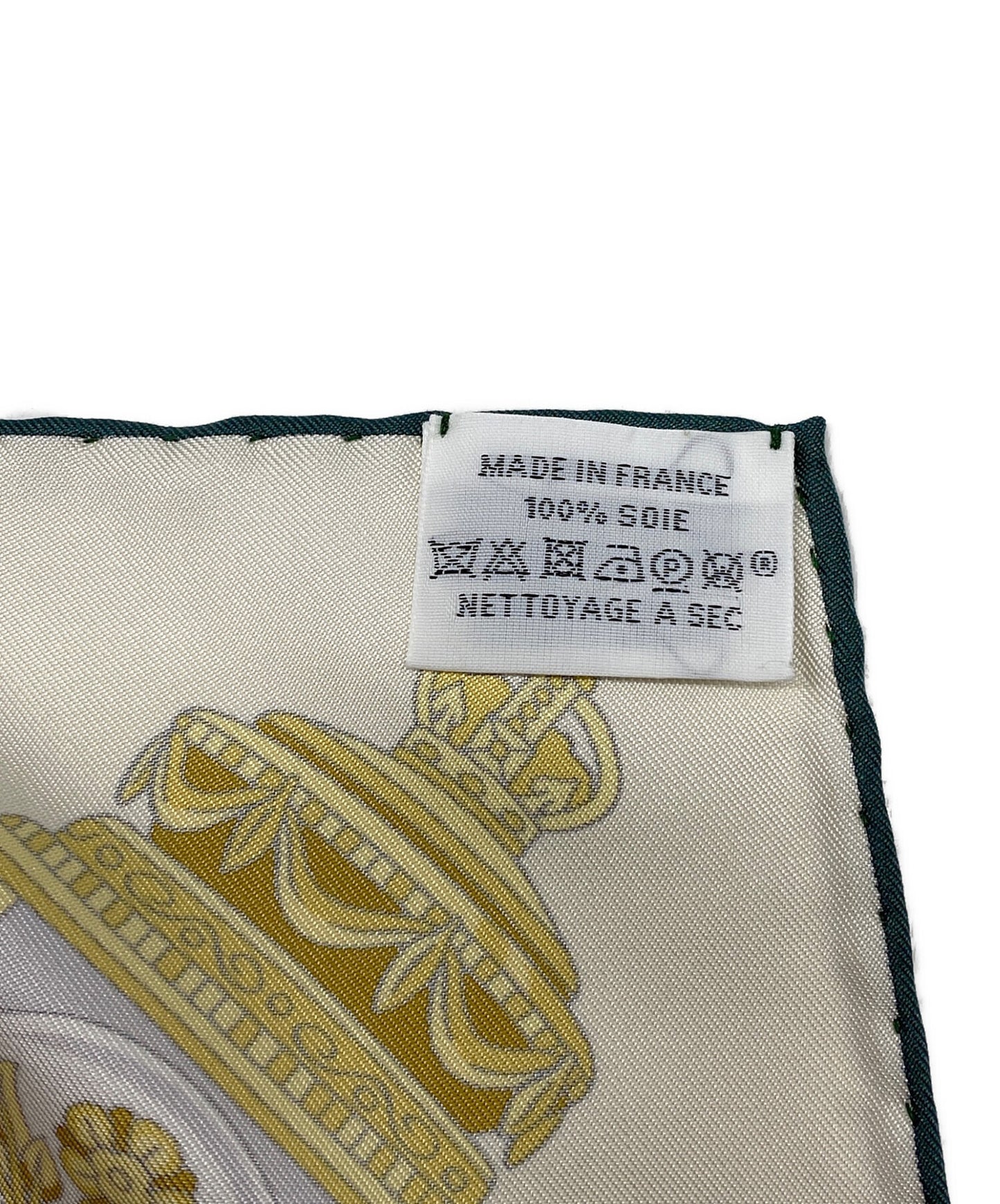 [Pre-owned] HERMES STATELY WHEELS Calle 90