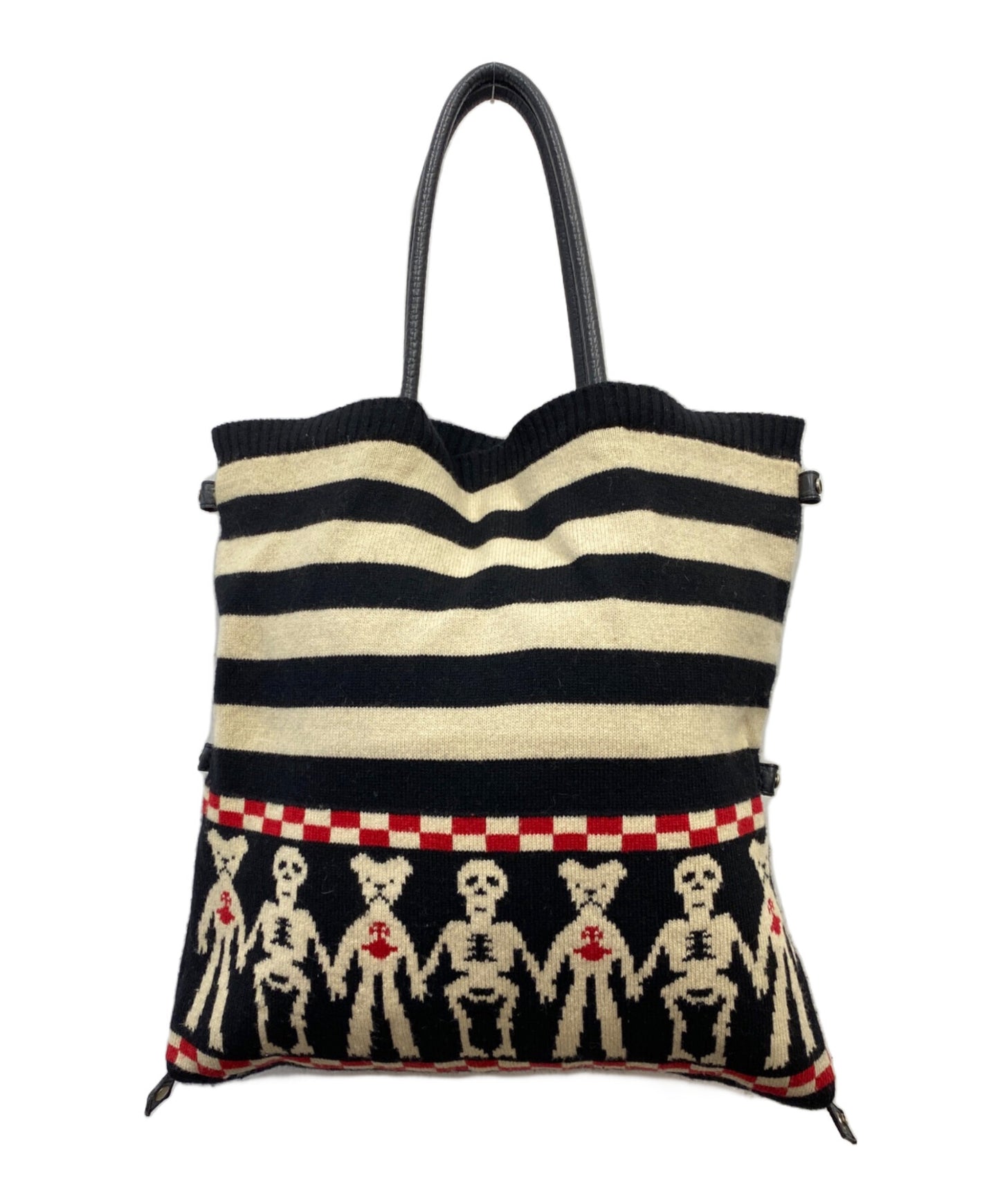 [Pre-owned] Vivienne Westwood Knit tote bag