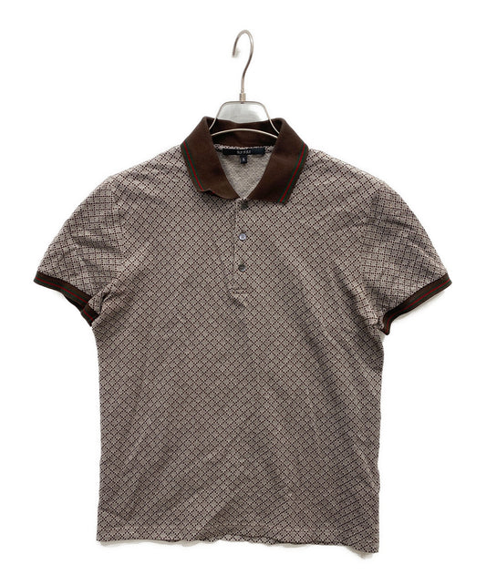[Pre-owned] GUCCI Sherry Line Polo Shirt 251621-X3526