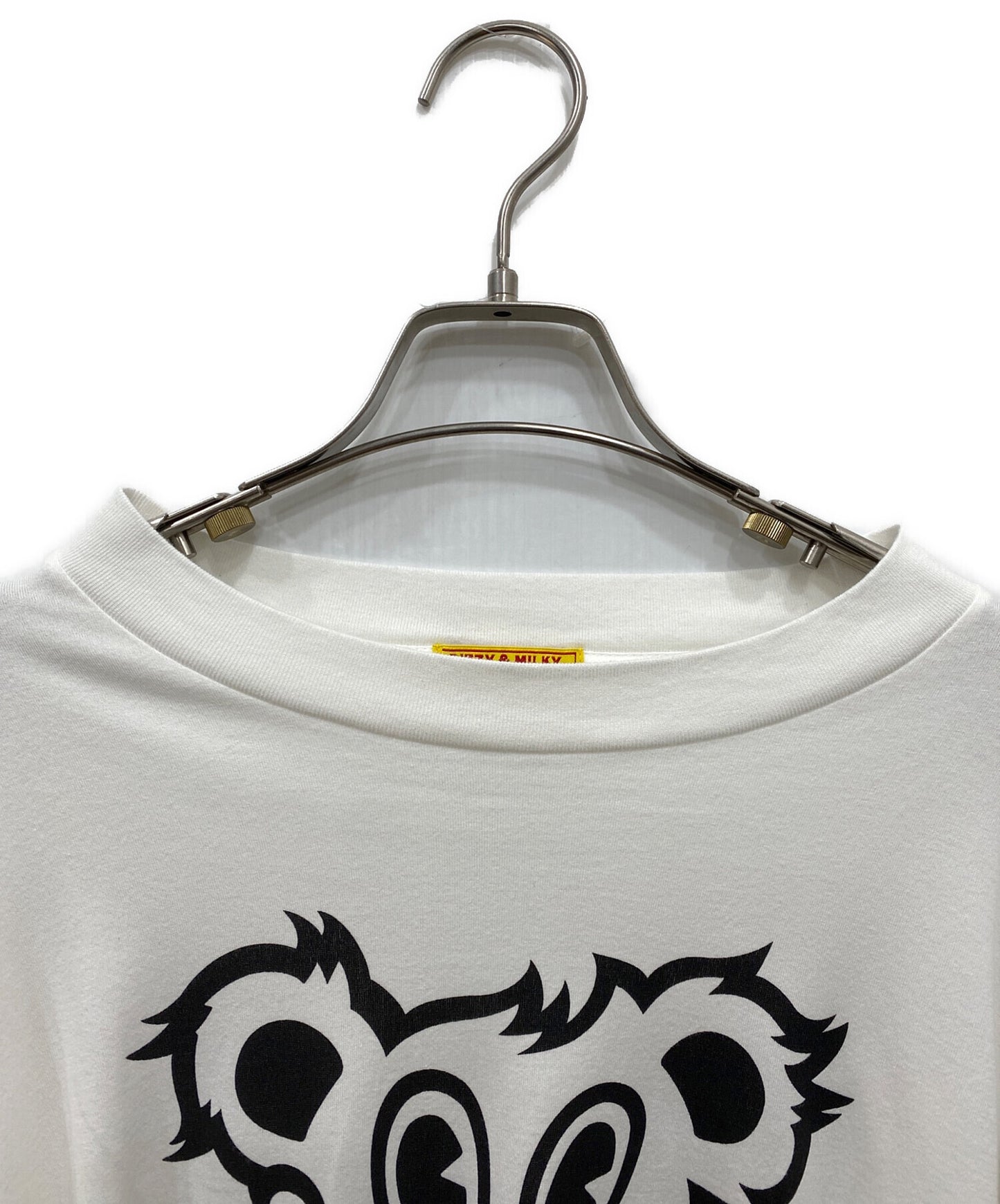 [Pre-owned] Hysteric Glamour FIRE BEAR Oversized Three-Quarter-Sleeve T-Shirt 01241CL05