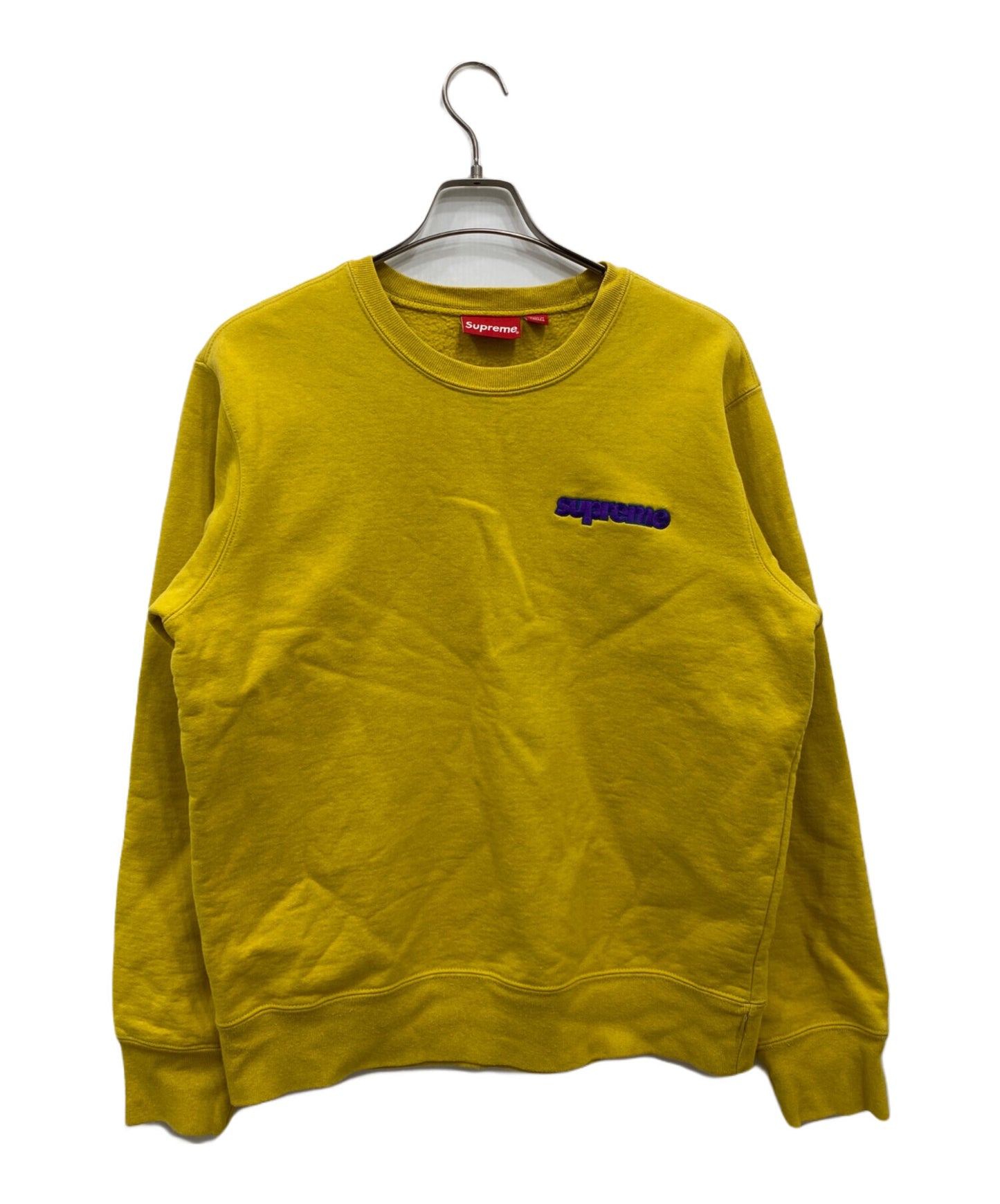[Pre-owned] SUPREME 18FW Connect Crewneck Sweatshirt