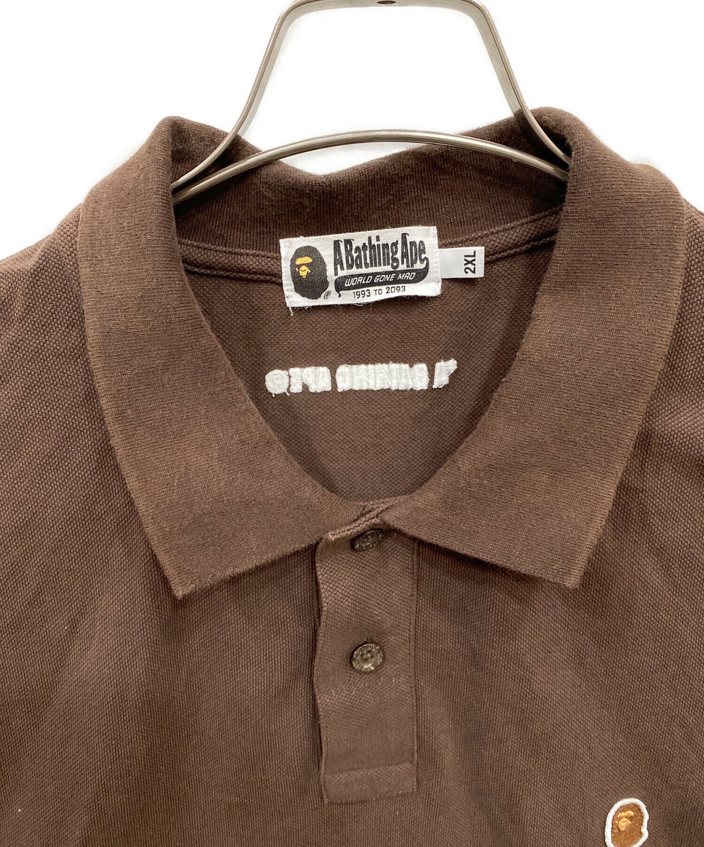 [Pre-owned] A BATHING APE Polo Shirt