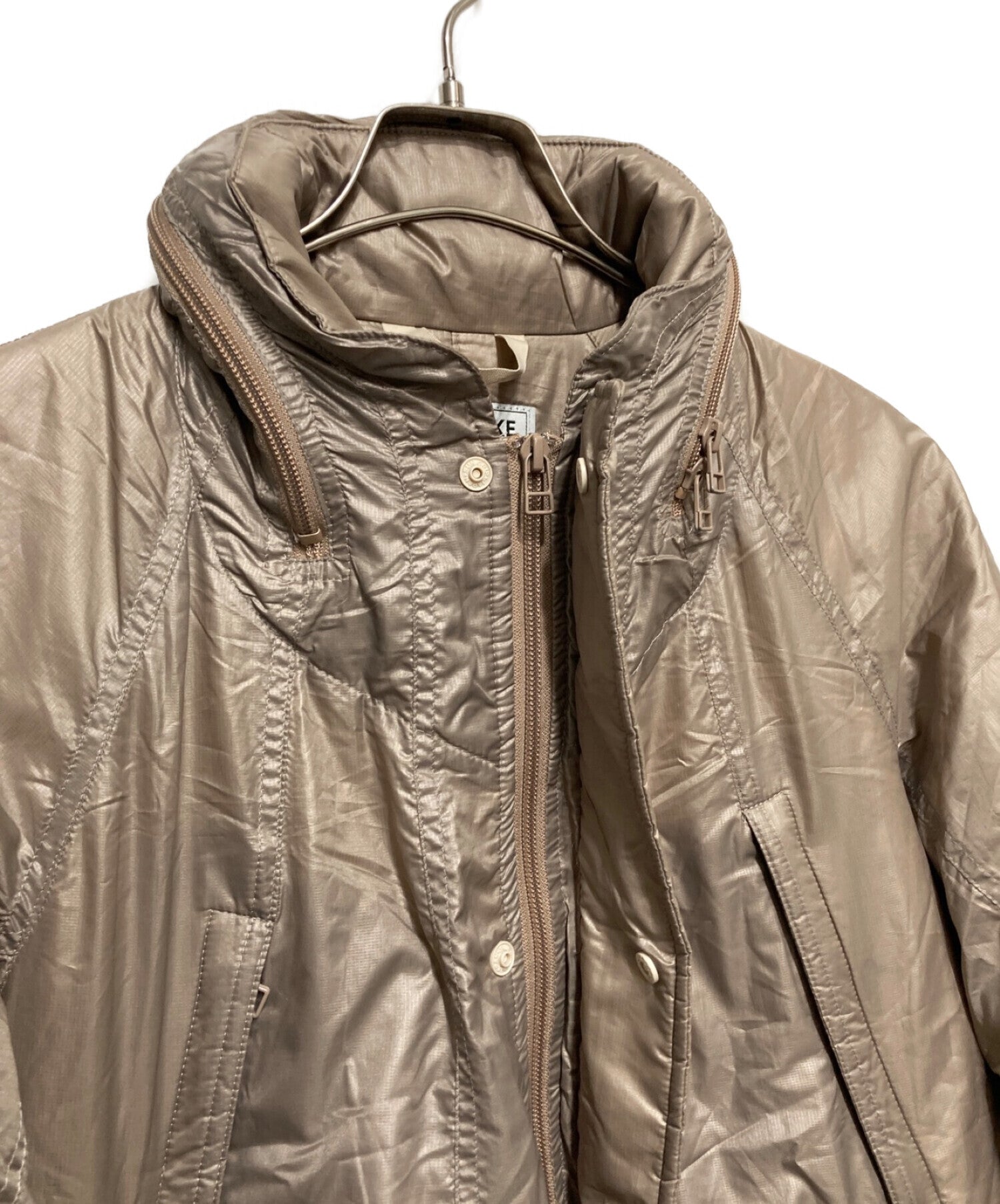 ISSEY MIYAKE fete leather jacket archive