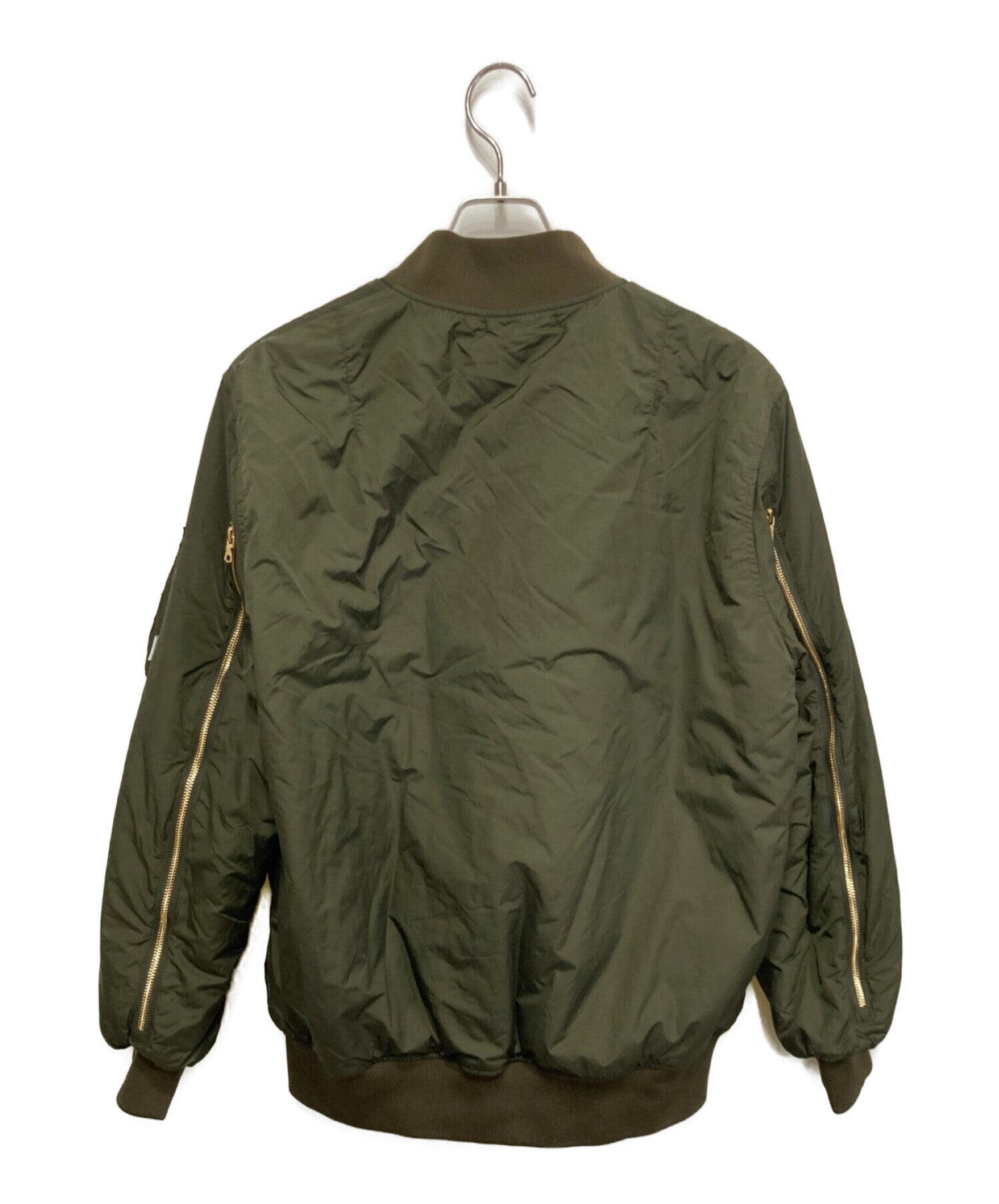 [Pre-owned] WTAPS I AM/JACKET NYLON TAFFETA