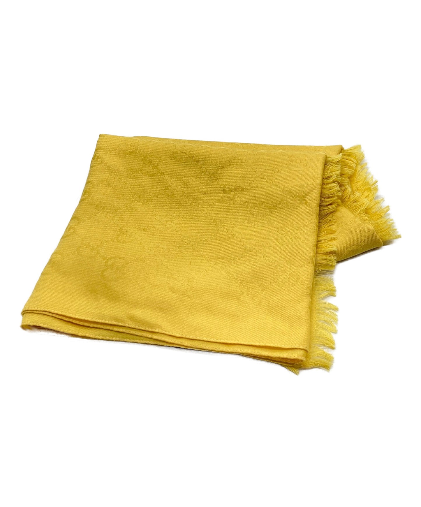 [Pre-owned] GUCCI GG Pattern Stole 165903