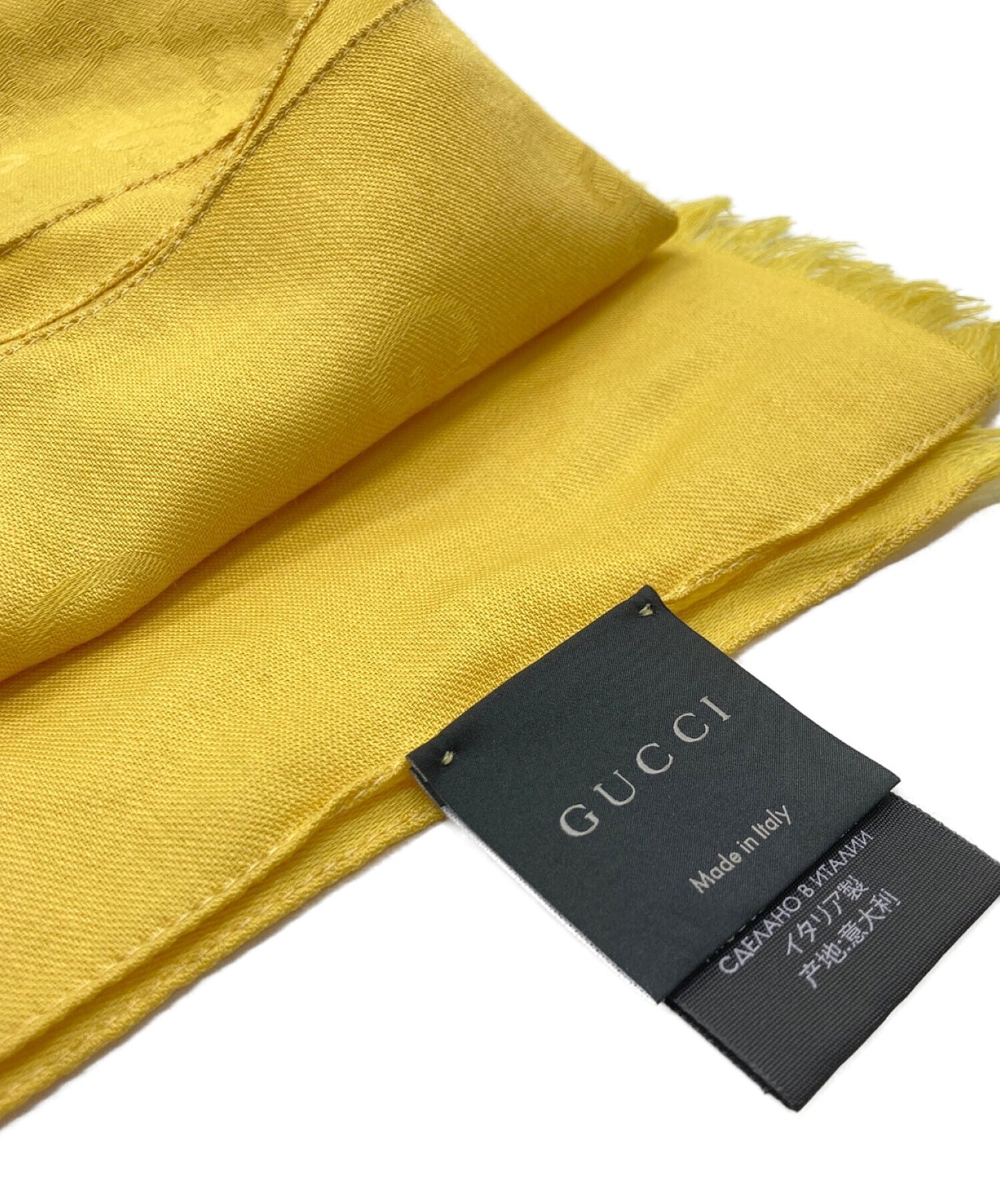 [Pre-owned] GUCCI GG Pattern Stole 165903