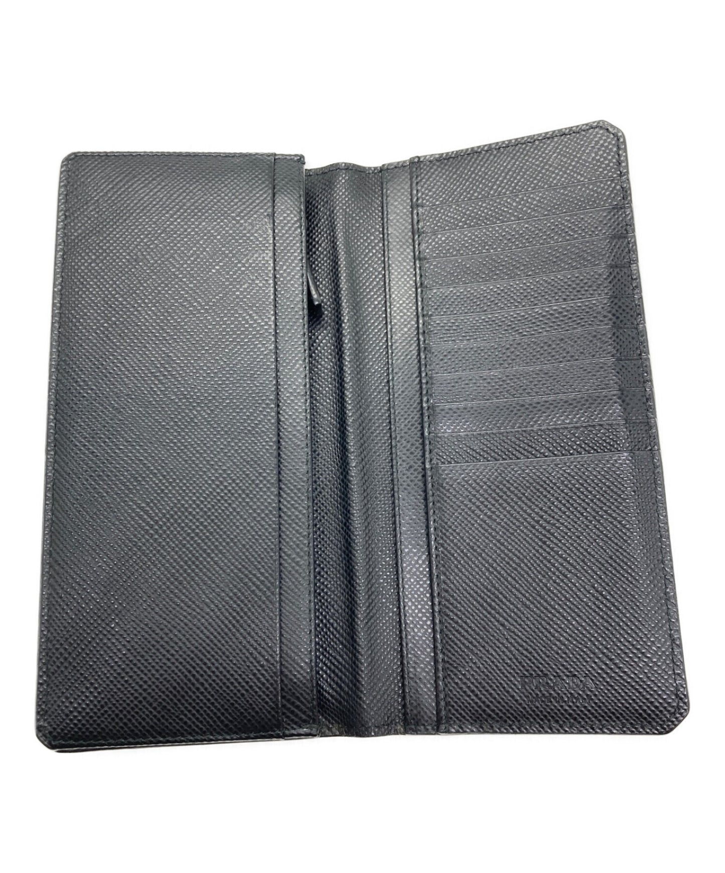 [Pre-owned] PRADA long wallet 2MV836